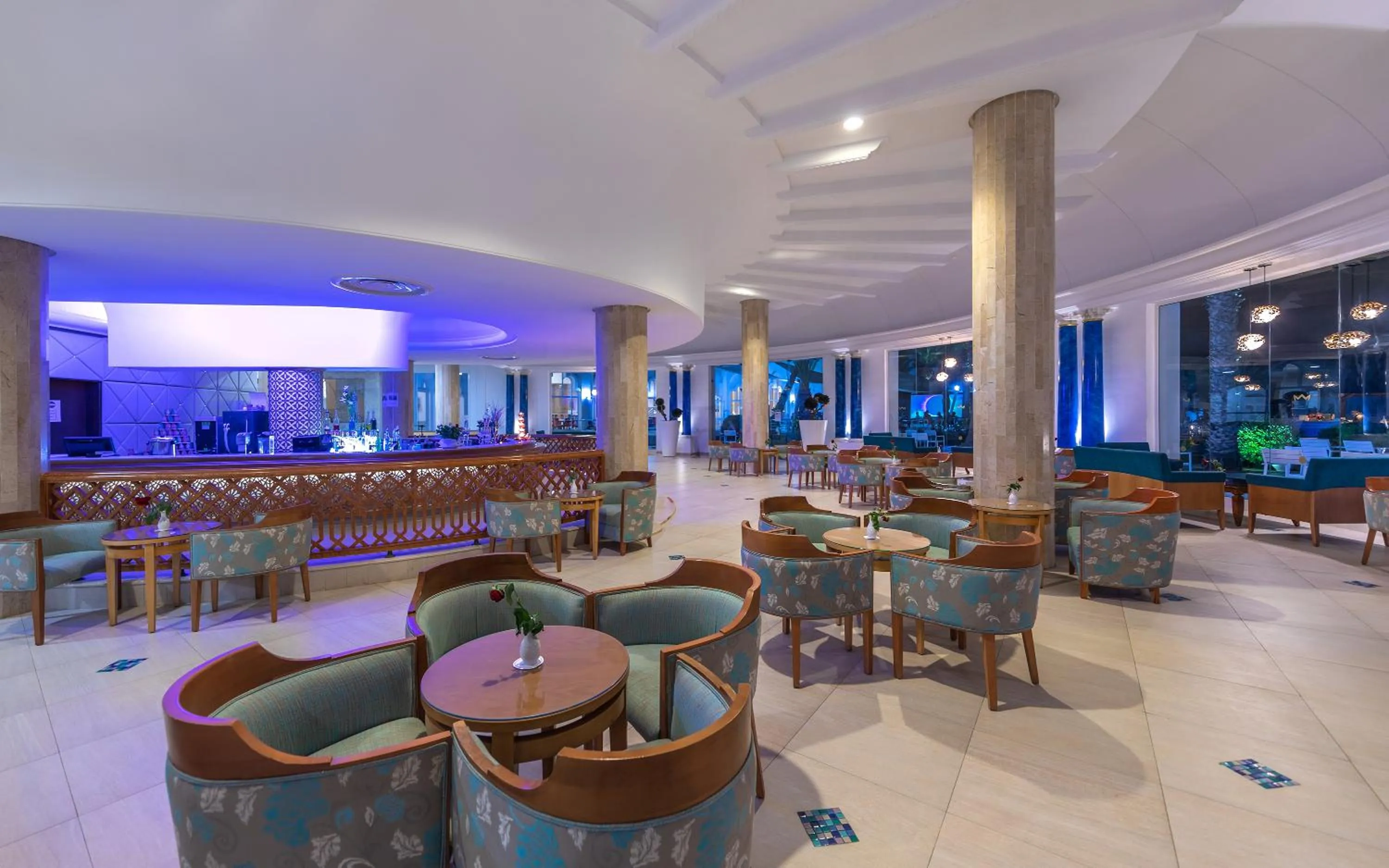 Lounge or bar in Marhaba Palace