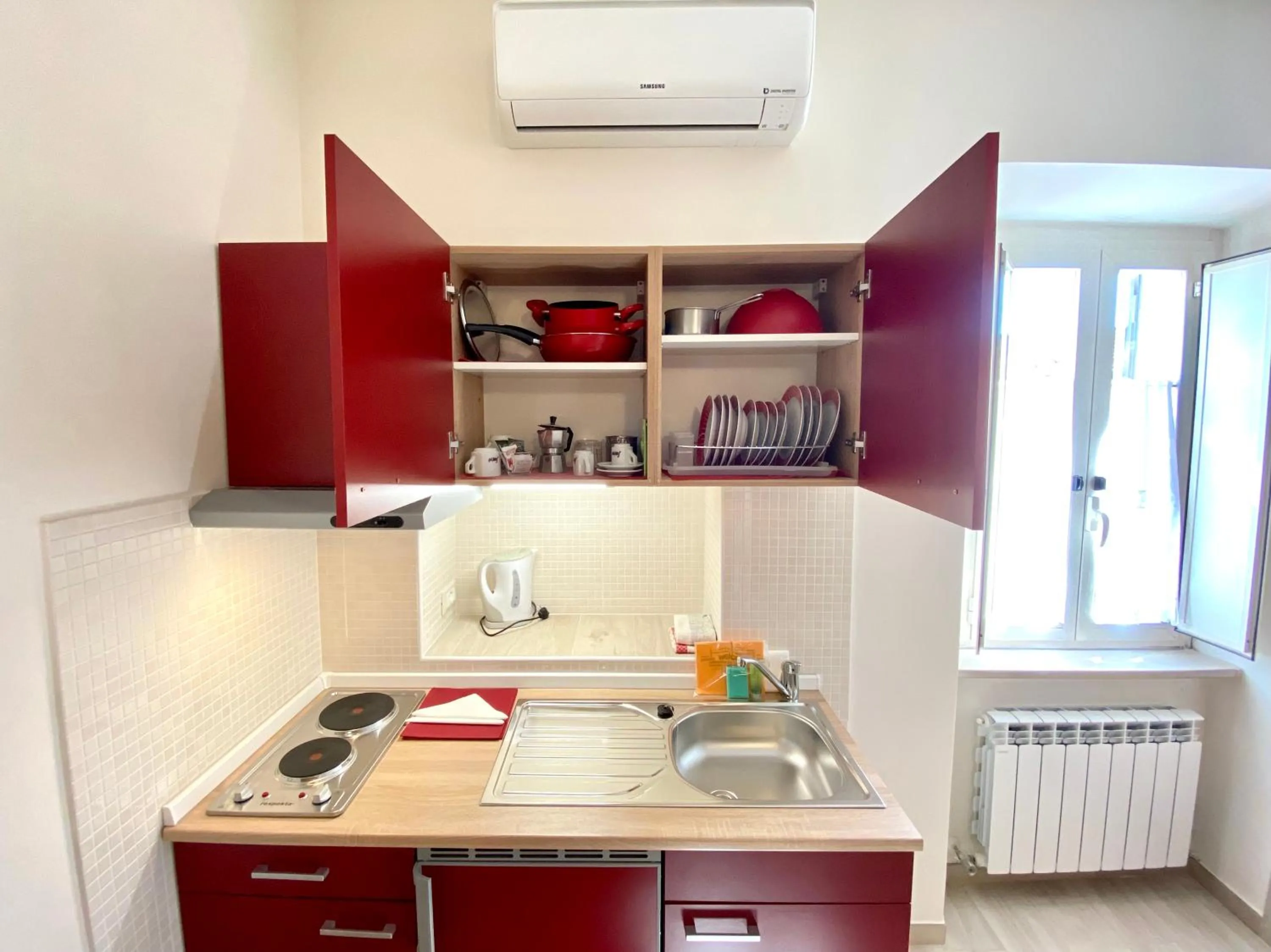 Kitchen or kitchenette in Residence Signa