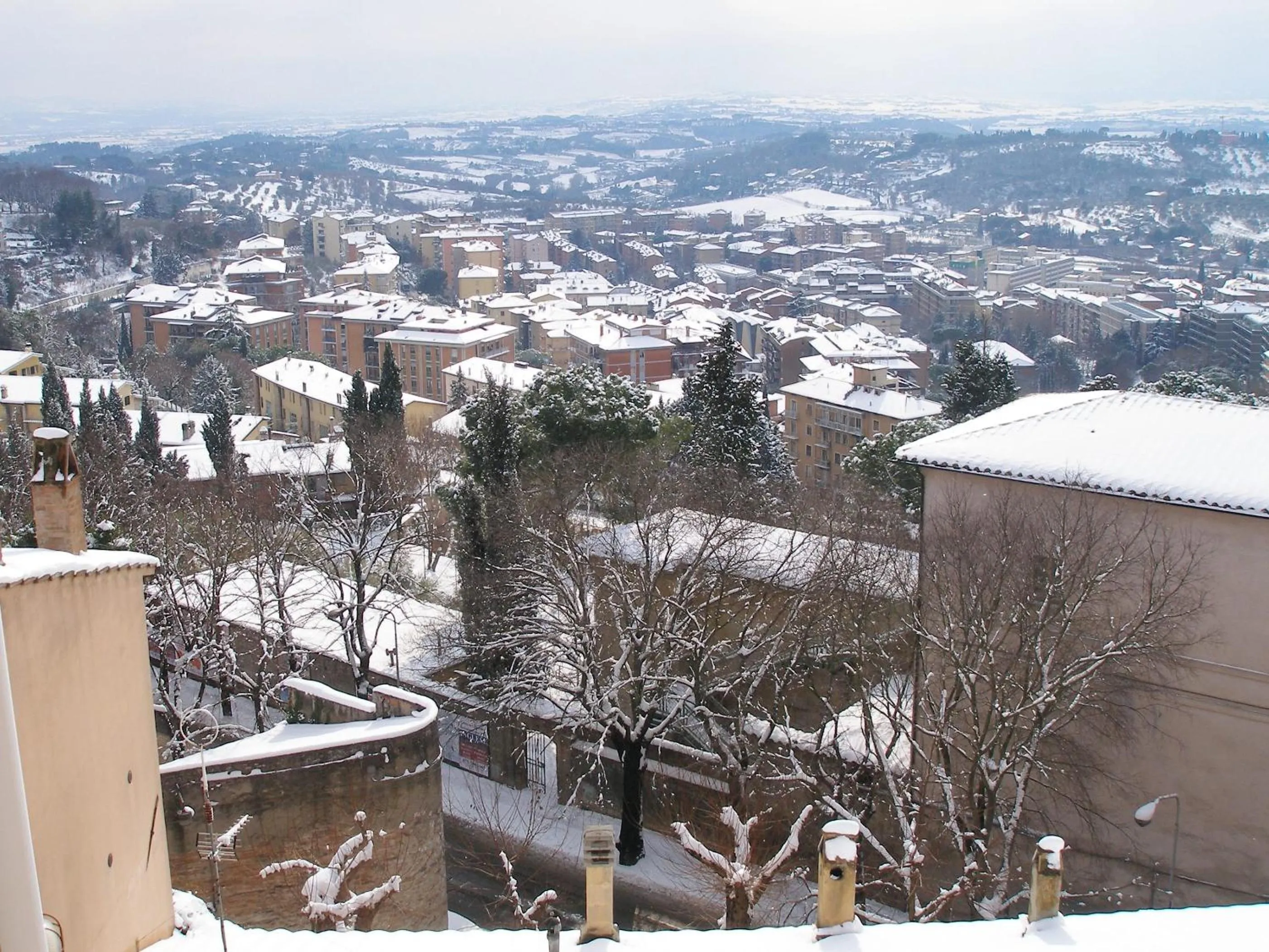 City view in Residence Signa