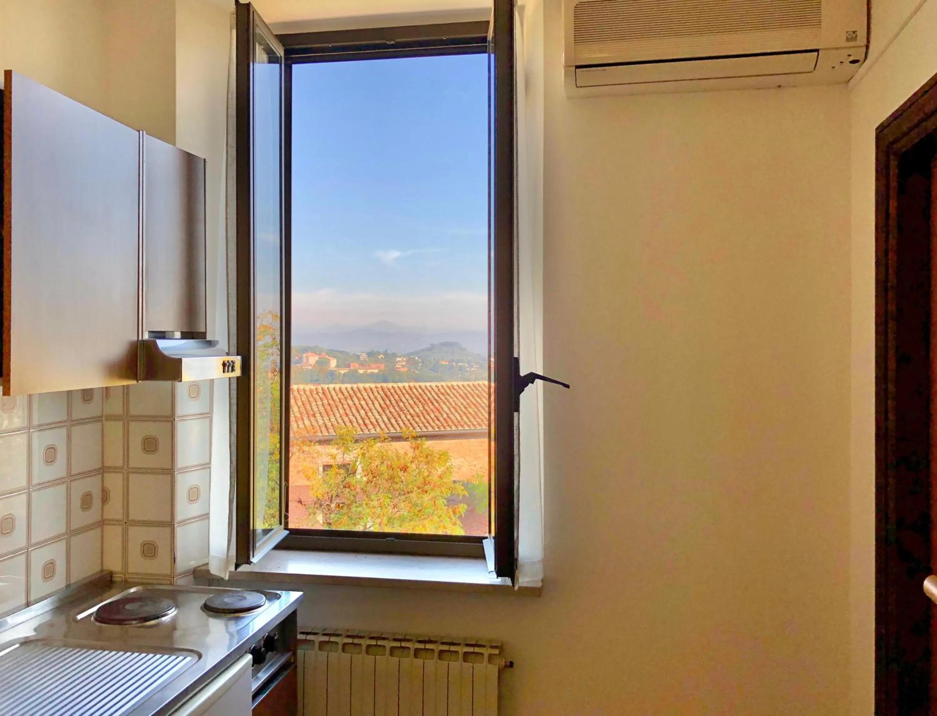 City view in Residence Signa