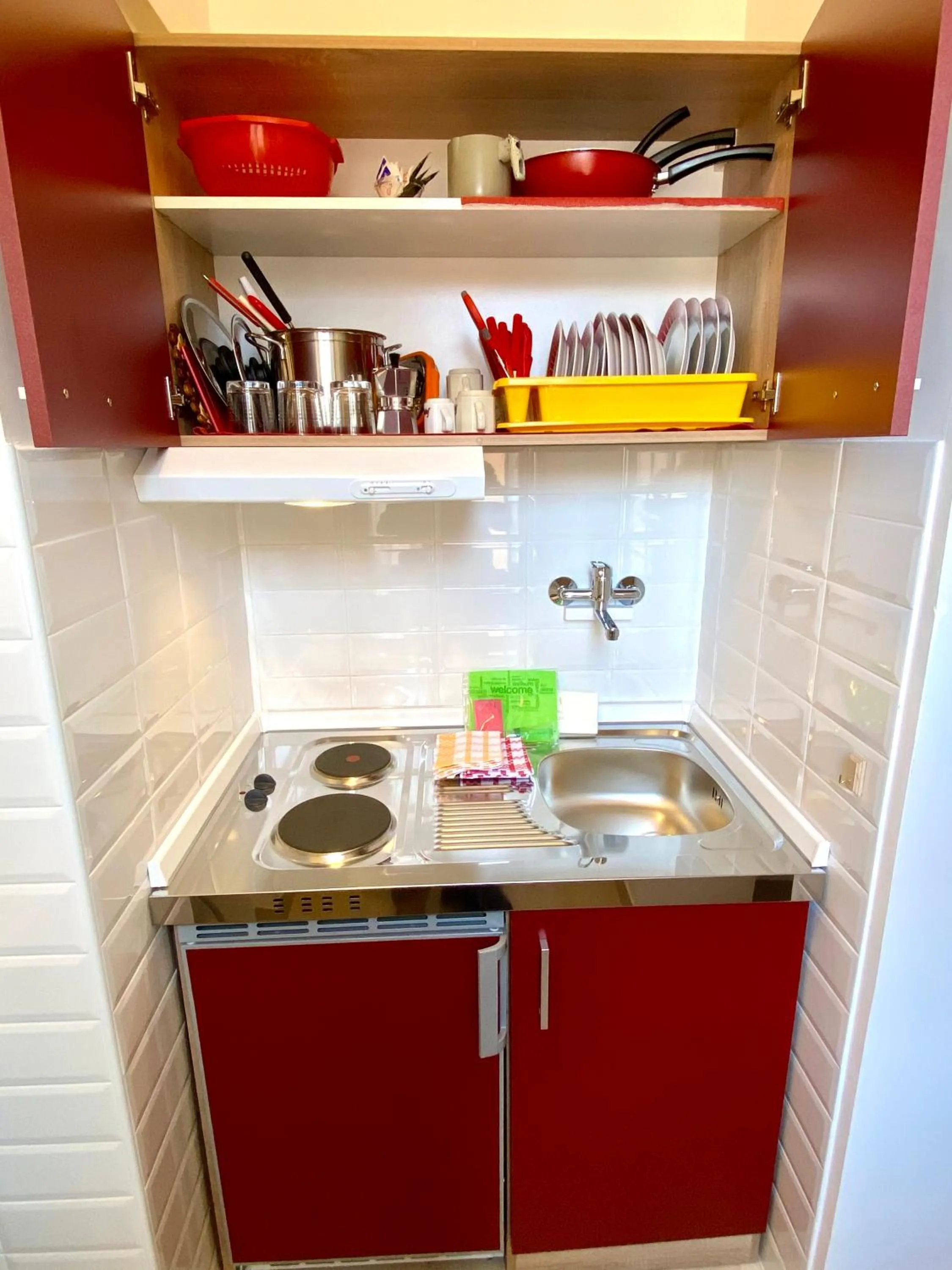 Kitchen or kitchenette in Residence Signa