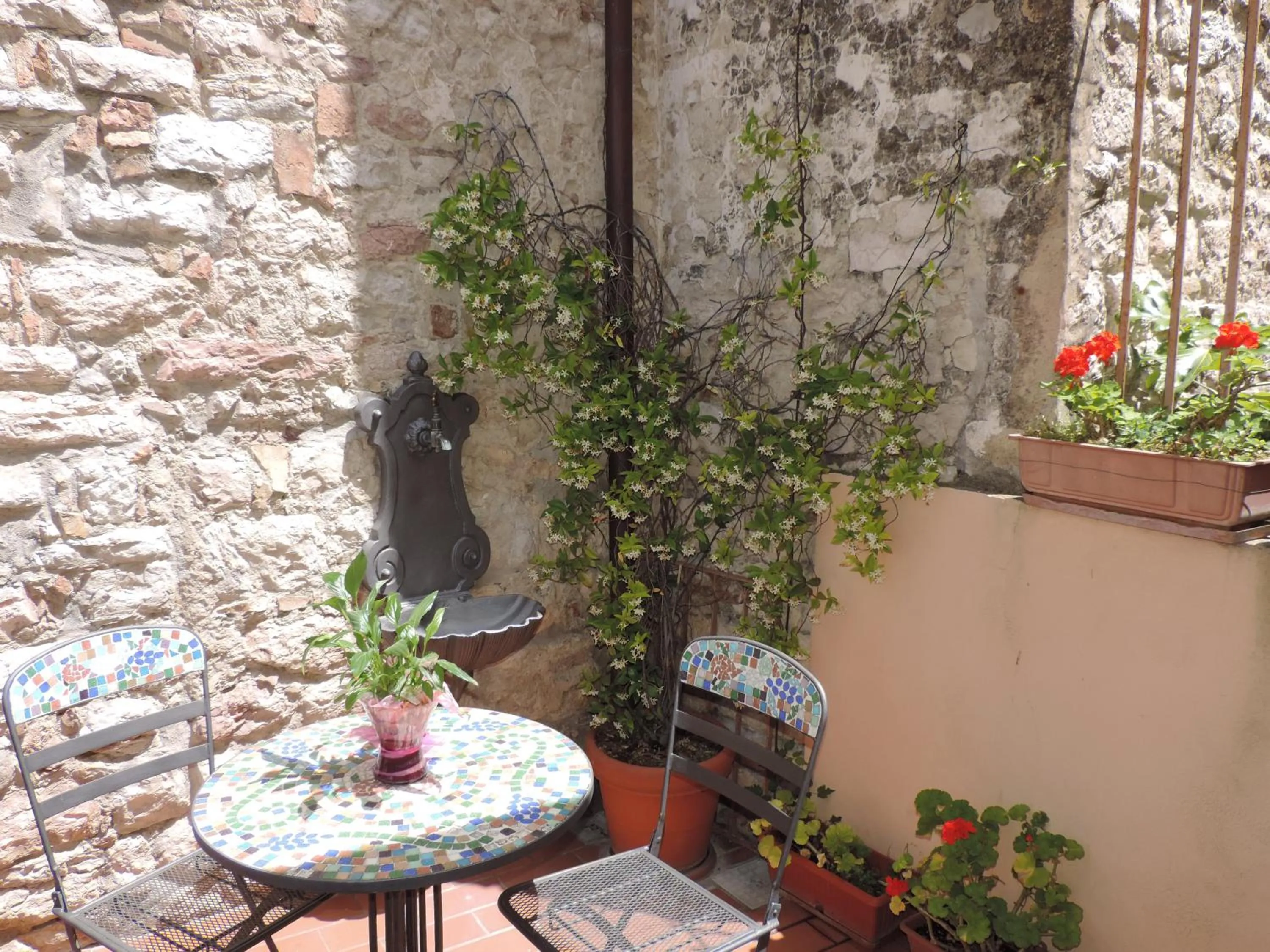 Patio in Residence Signa