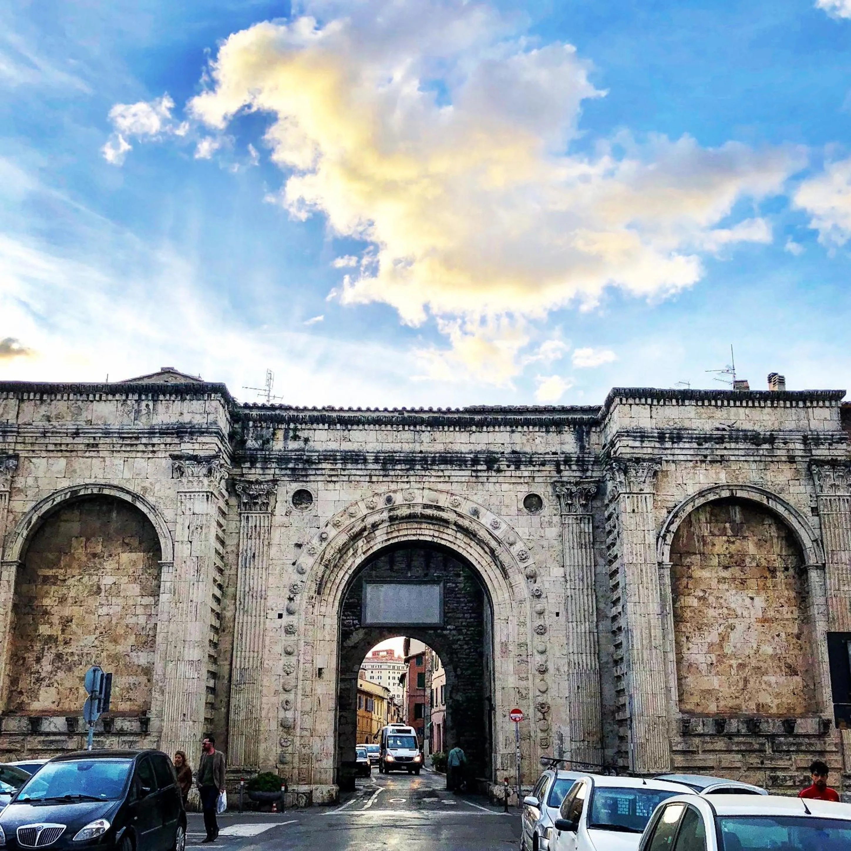 Nearby landmark in Residence Signa