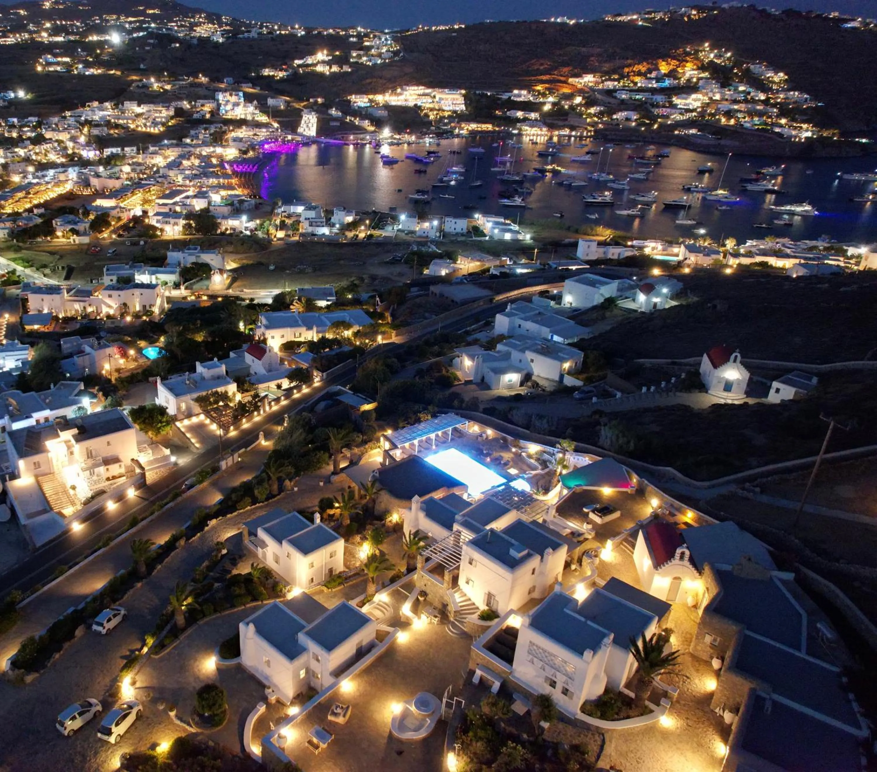 Property building in Kallos of Mykonos - previous Leonis Summer Houses