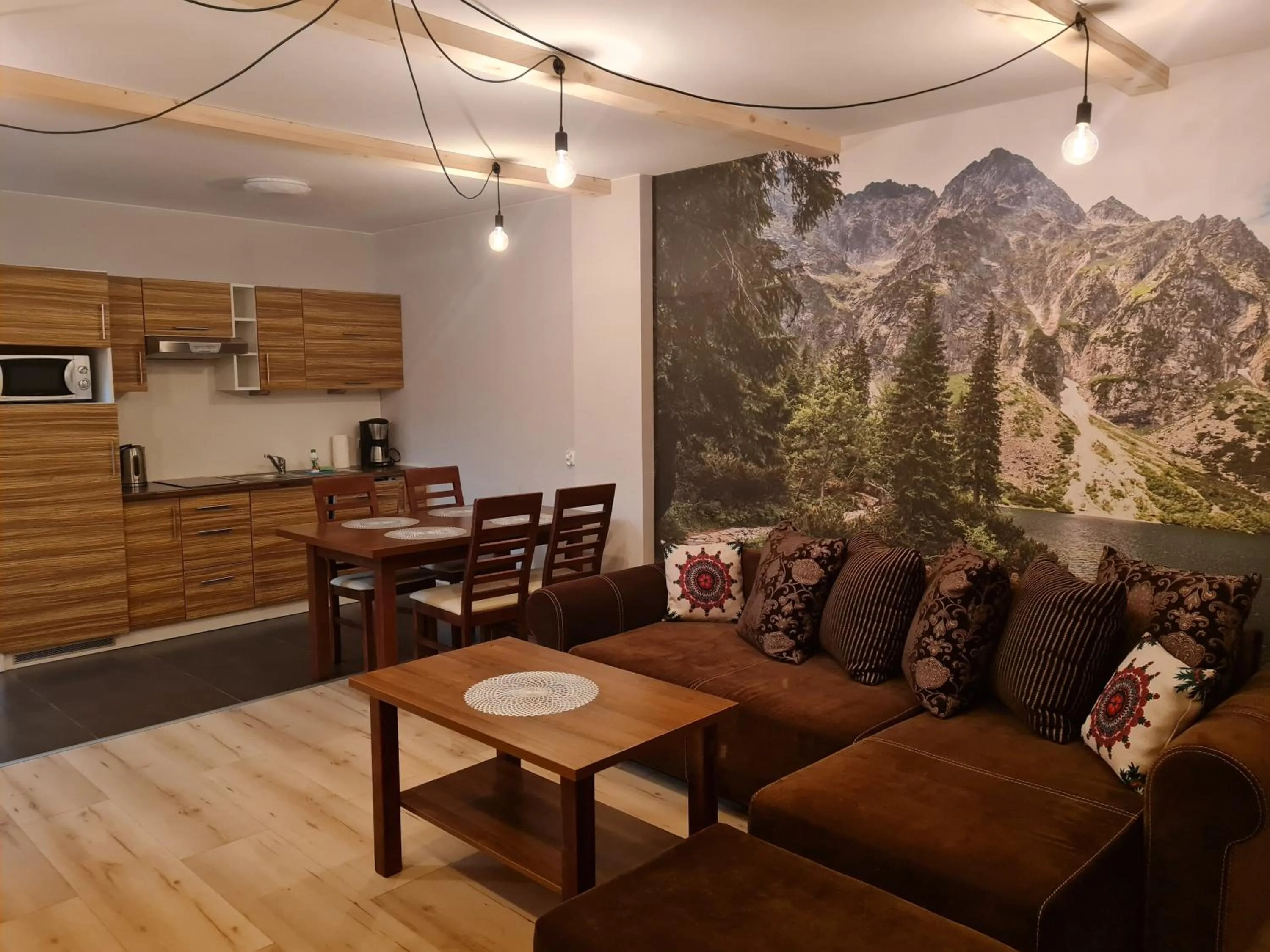 Living room in Apartamenty Convallis
