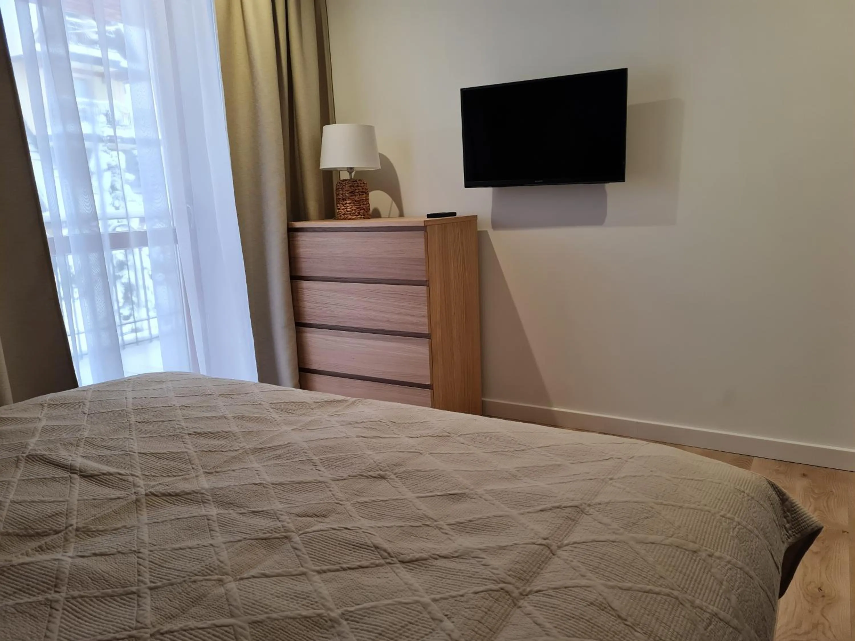 Bedroom, Bed in Apartamenty Convallis