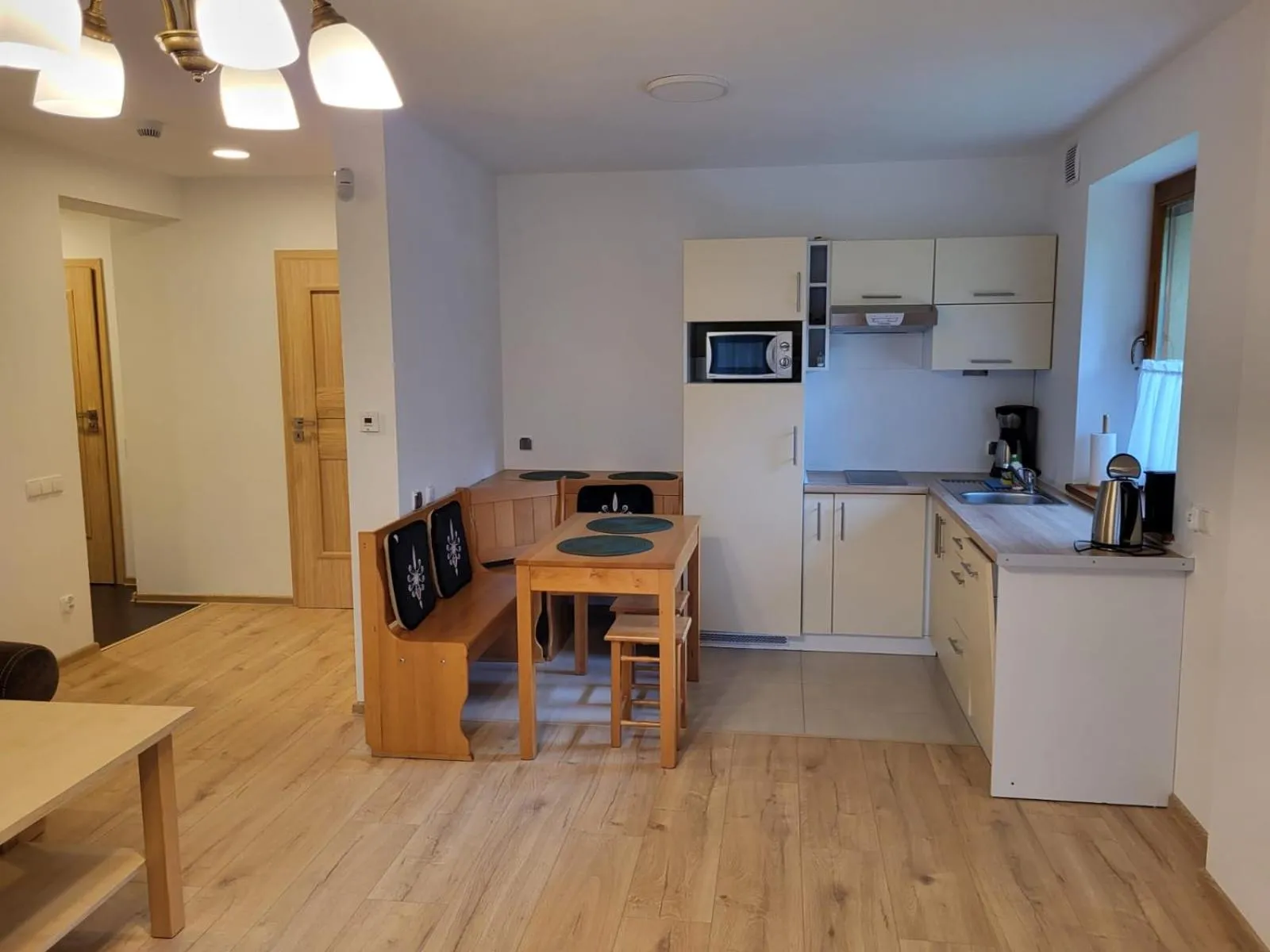 Kitchen or kitchenette in Apartamenty Convallis