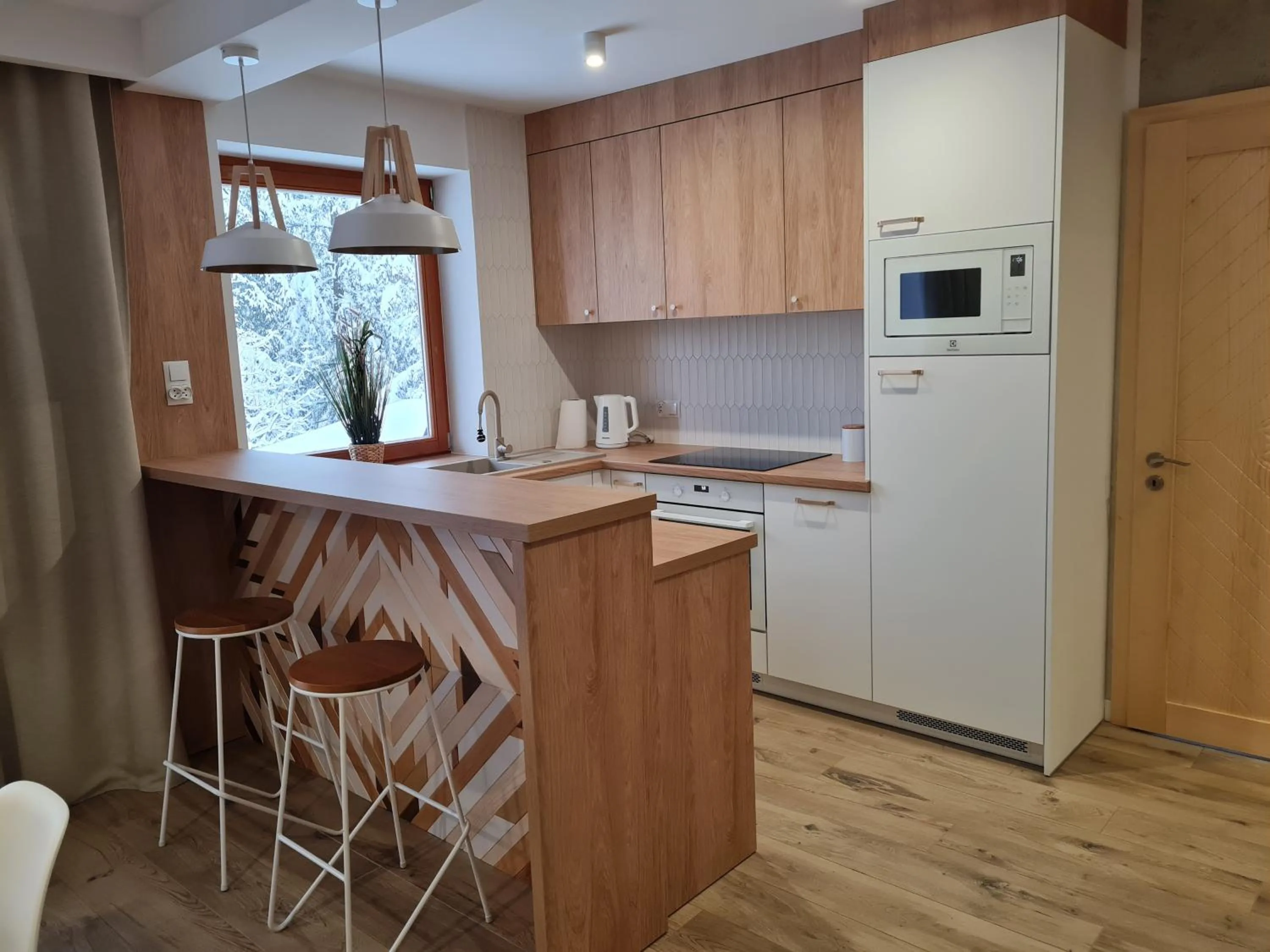 Kitchen or kitchenette in Apartamenty Convallis