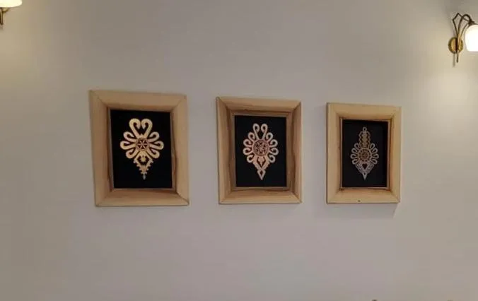 Decorative detail in Apartamenty Convallis