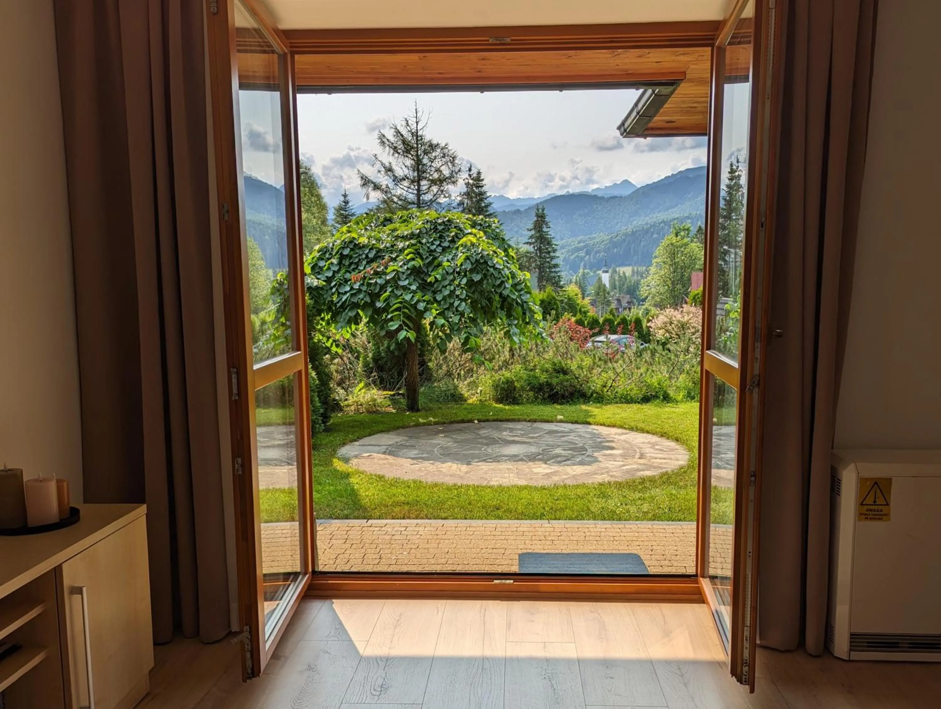 Mountain view in Apartamenty Convallis