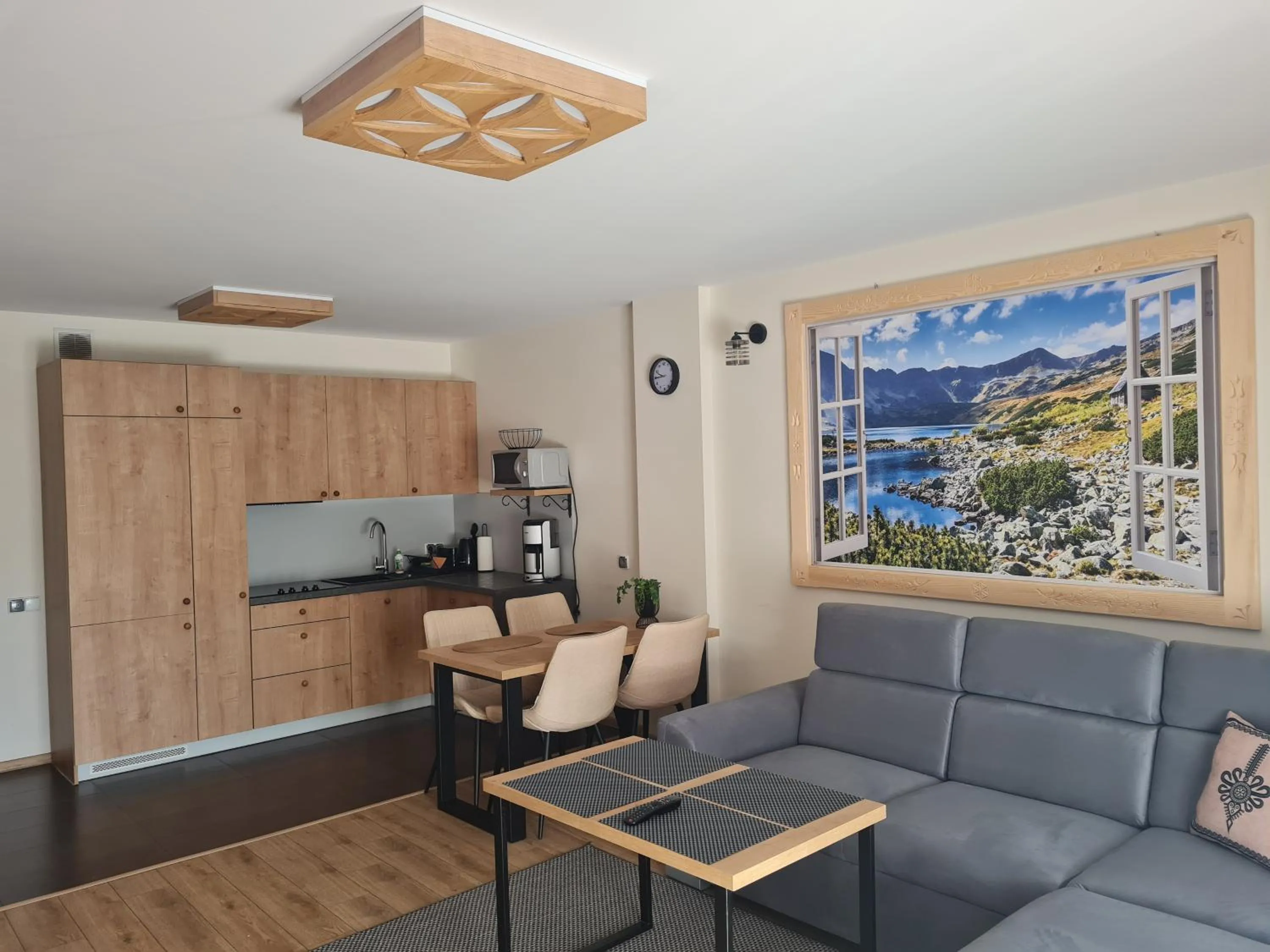 Kitchen or kitchenette in Apartamenty Convallis