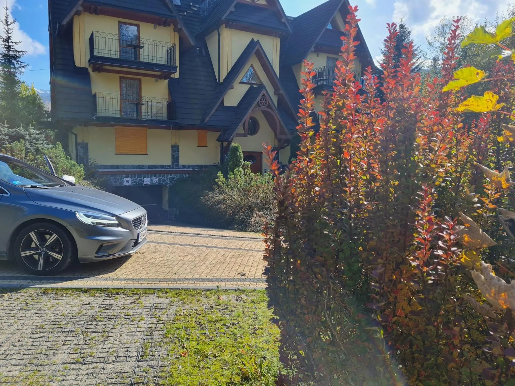 Property building in Apartamenty Convallis