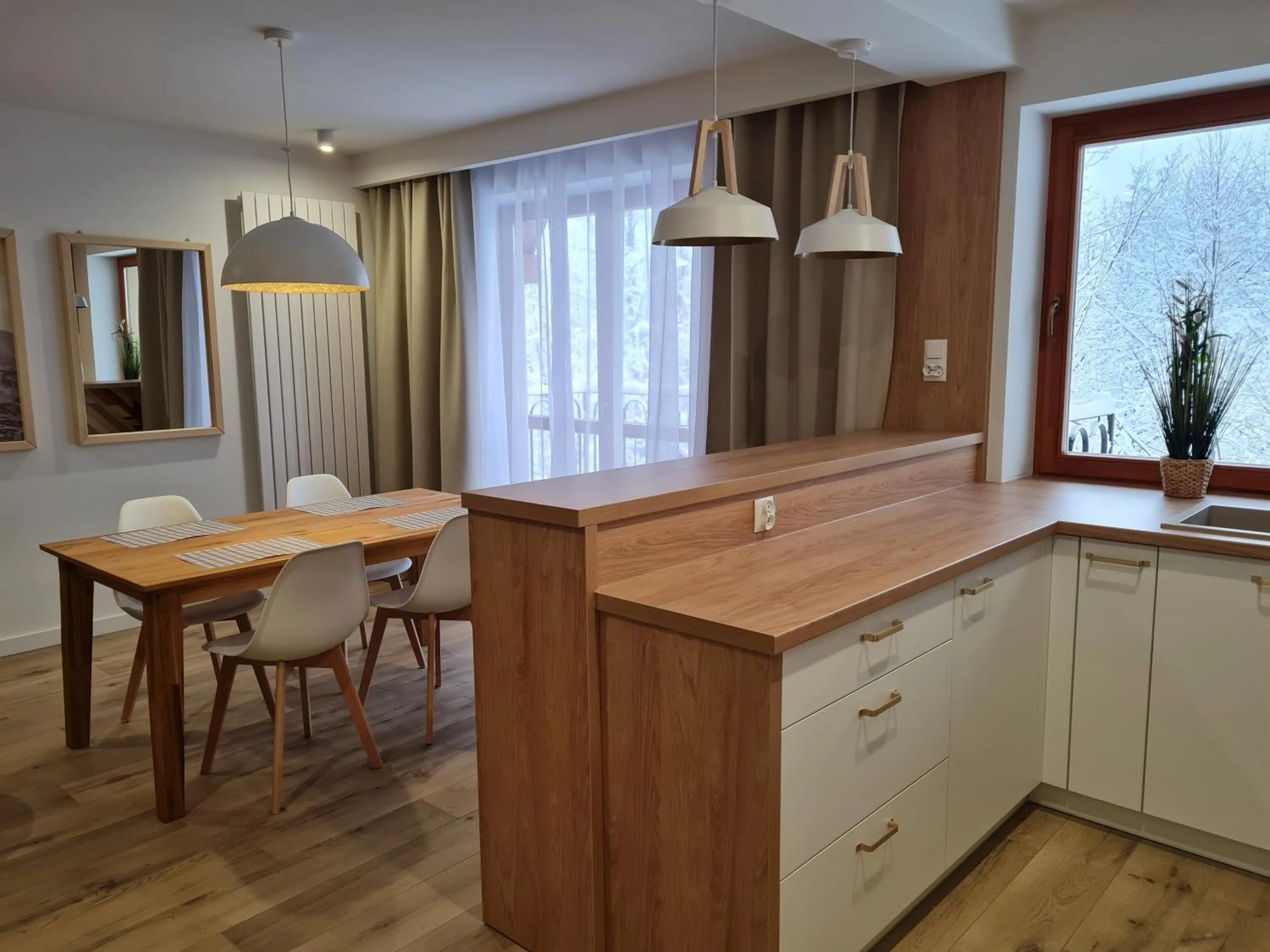 Dining area in Apartamenty Convallis