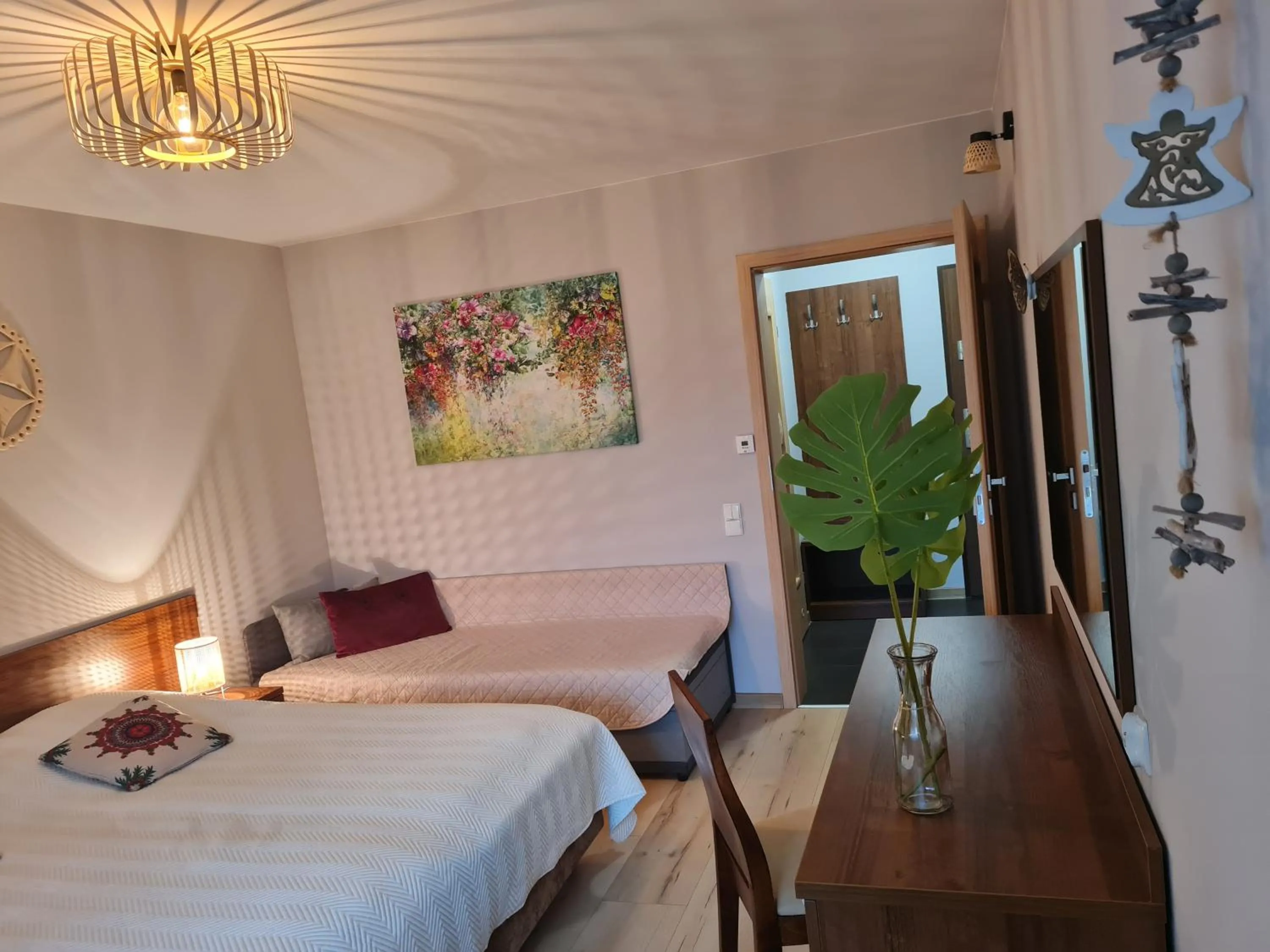 Bedroom, Bed in Apartamenty Convallis