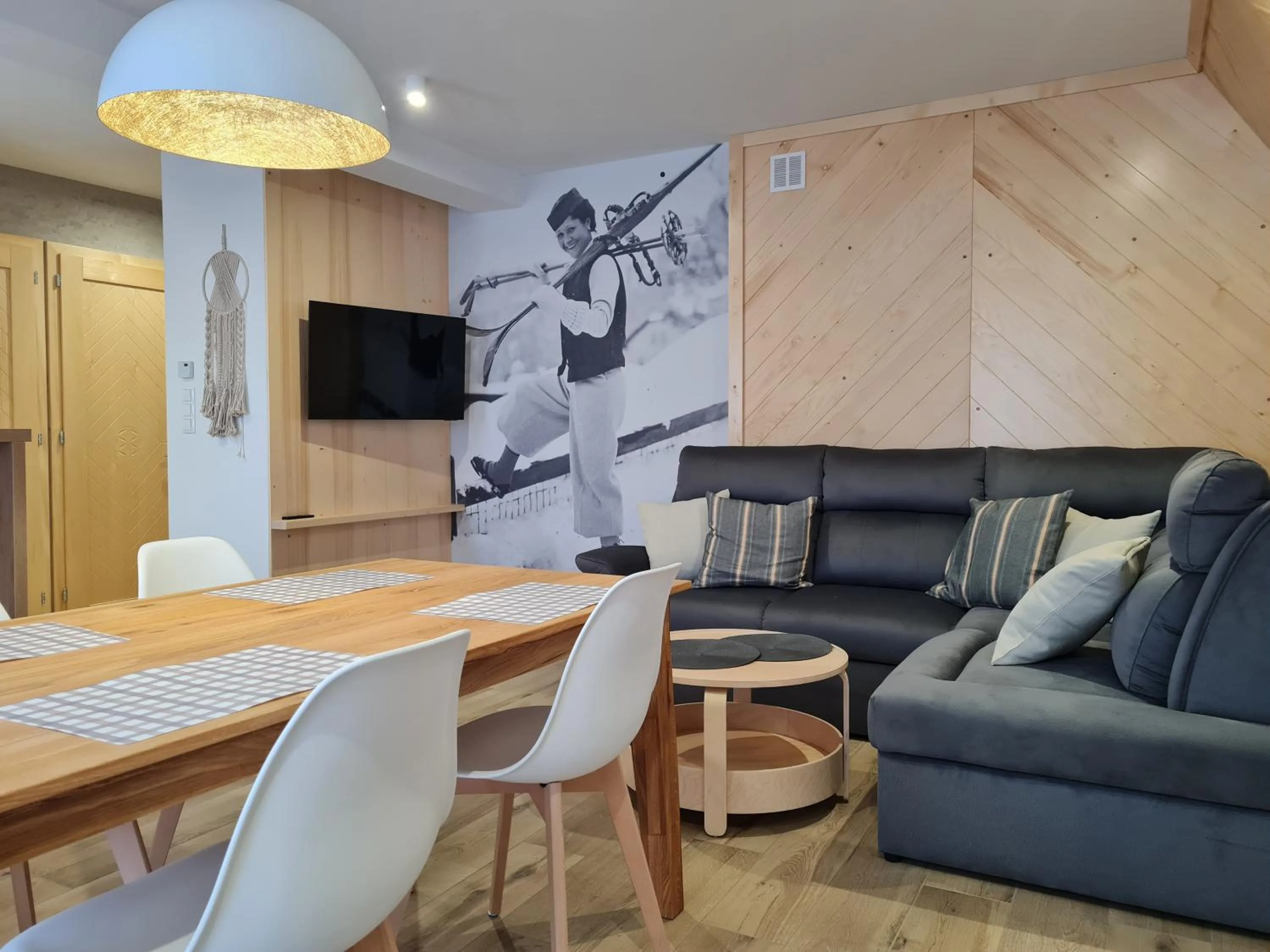 Seating area in Apartamenty Convallis