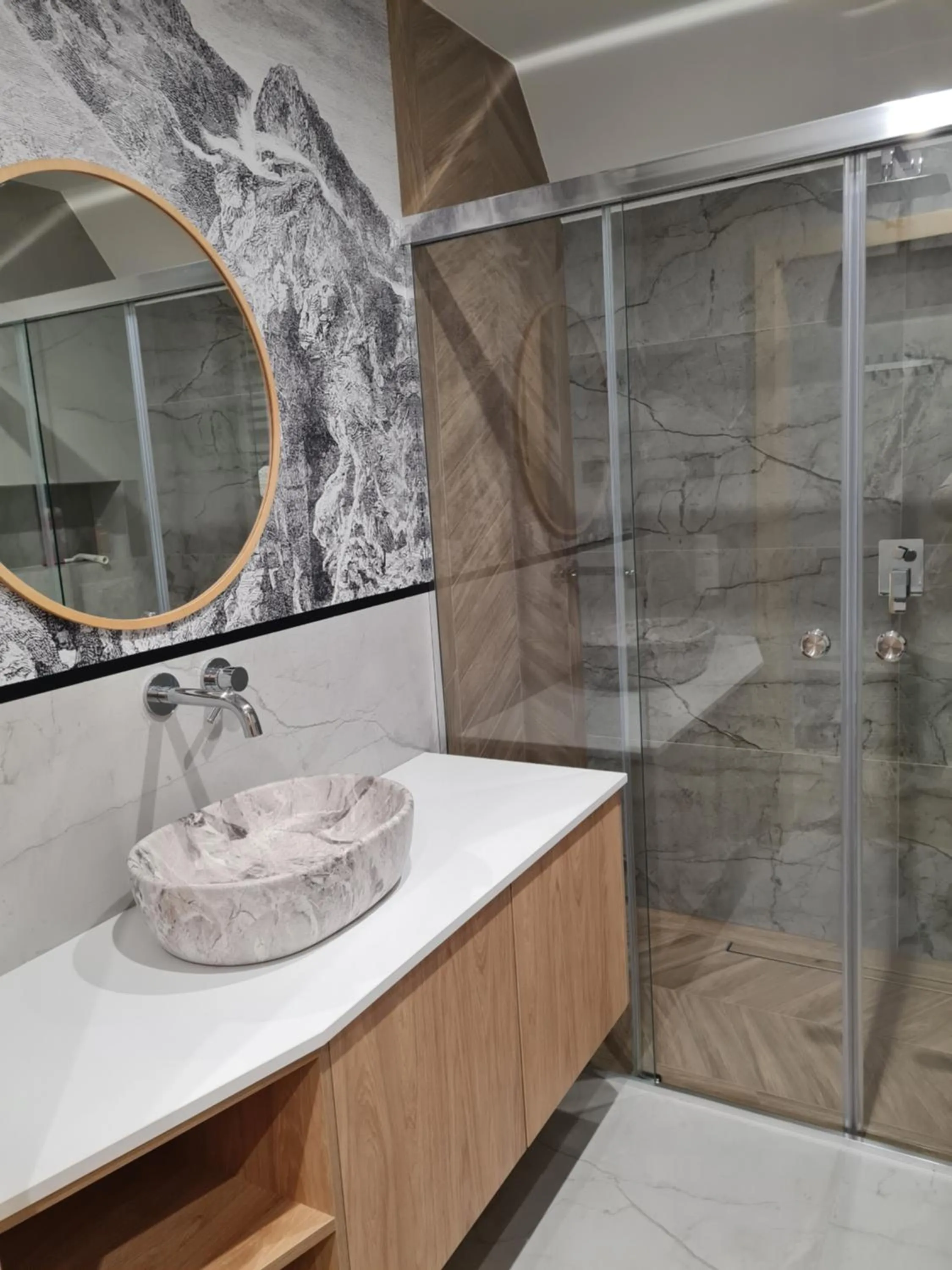 Bathroom in Apartamenty Convallis