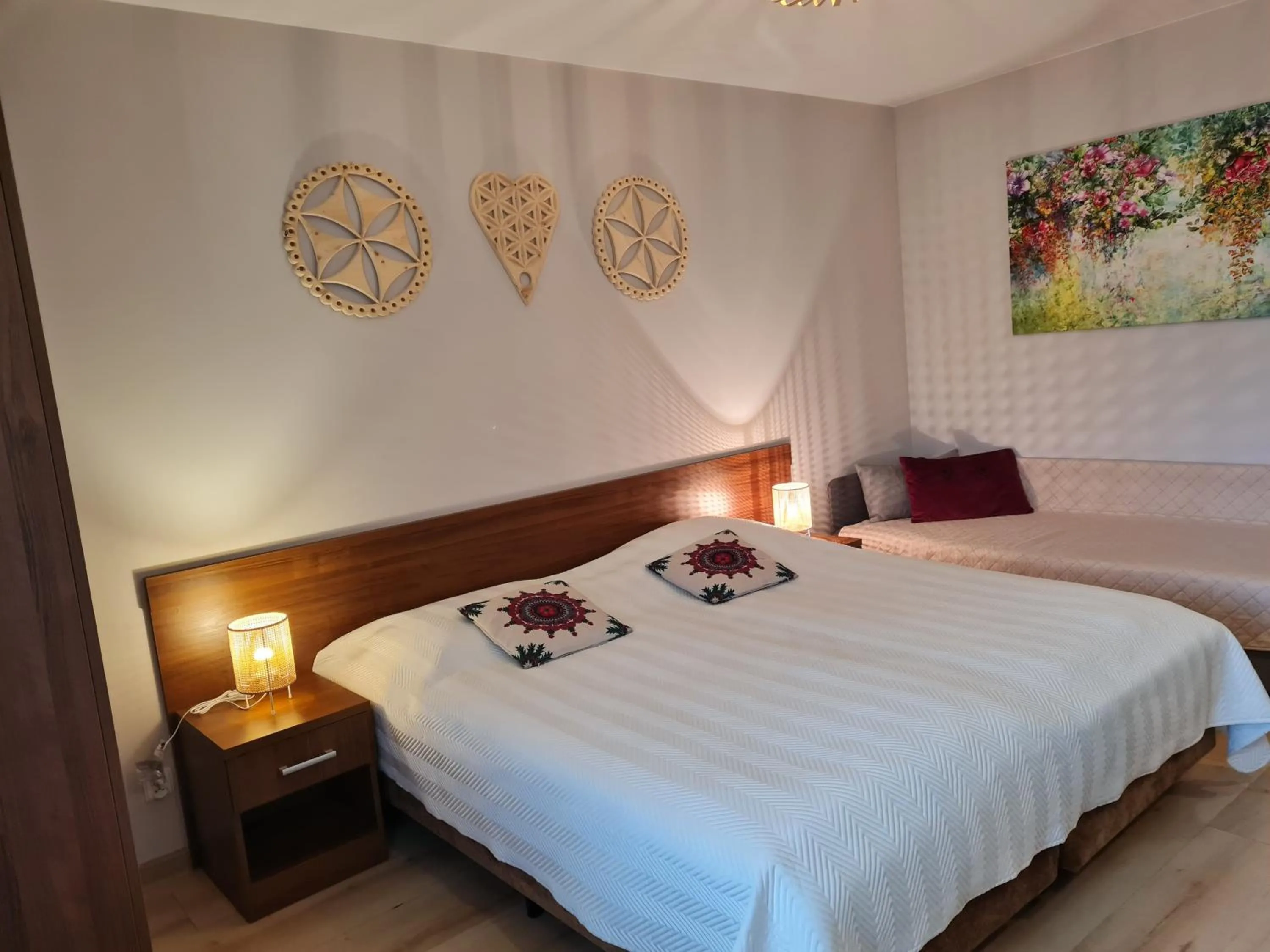 Bed in Apartamenty Convallis