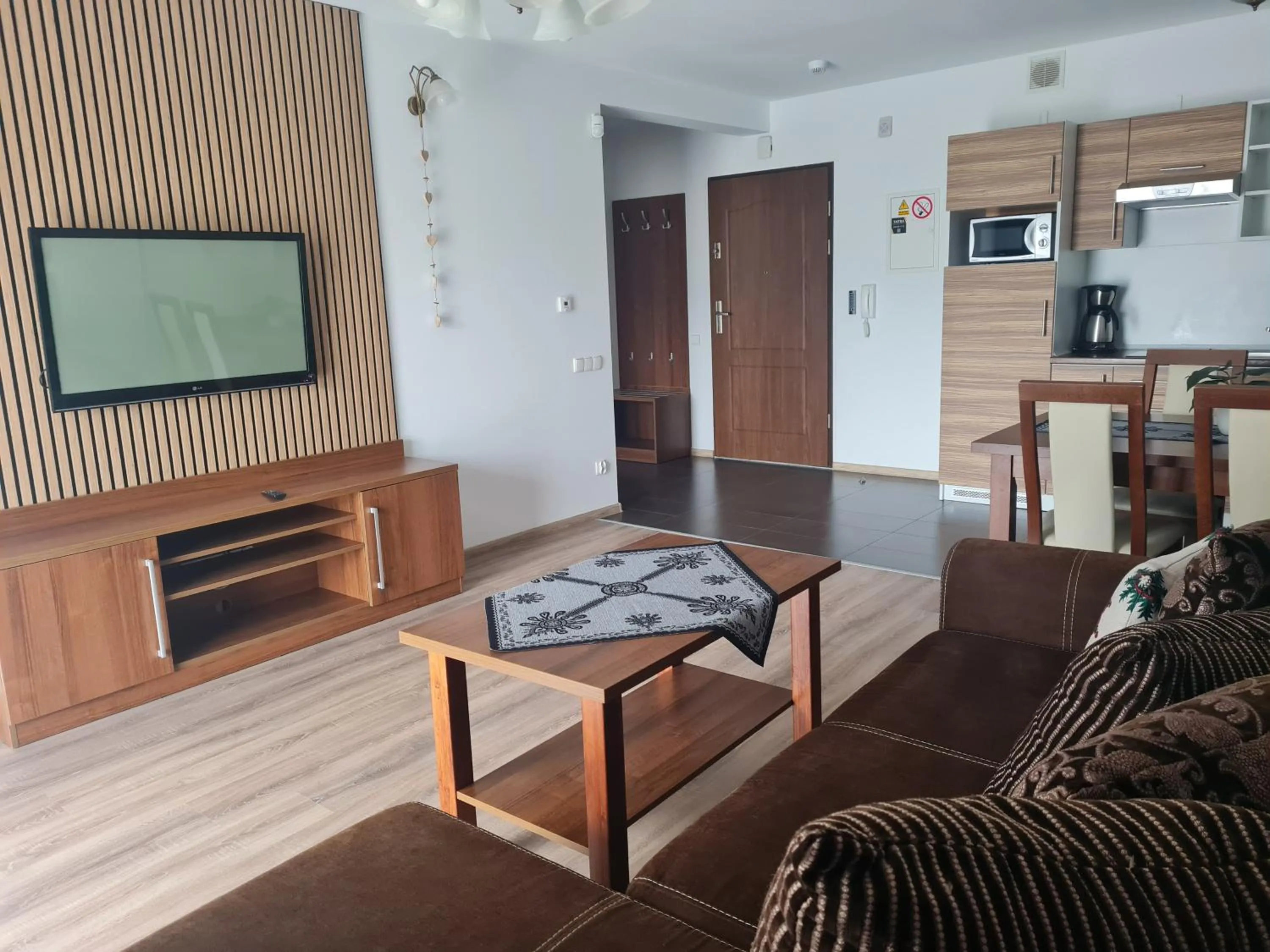 Seating area in Apartamenty Convallis