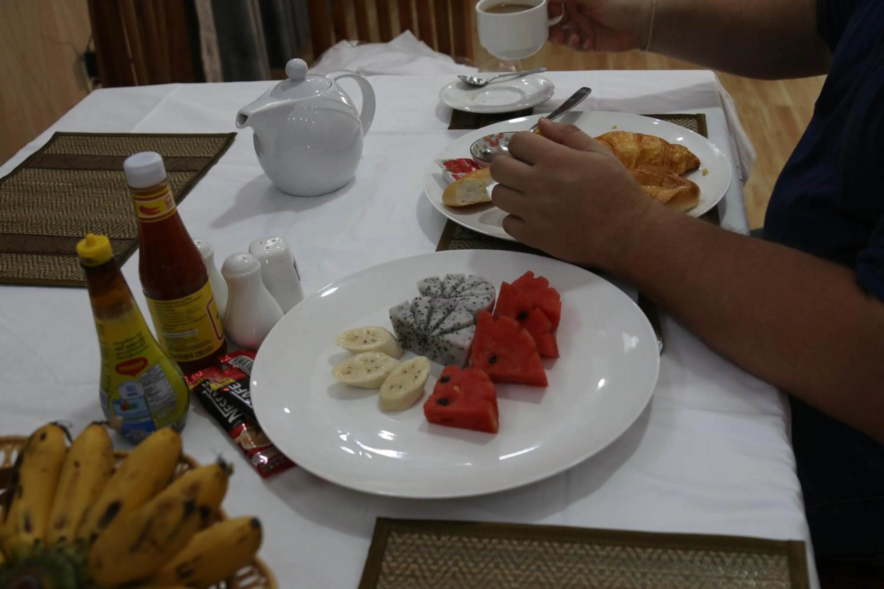 Breakfast in Realkhom Homestay