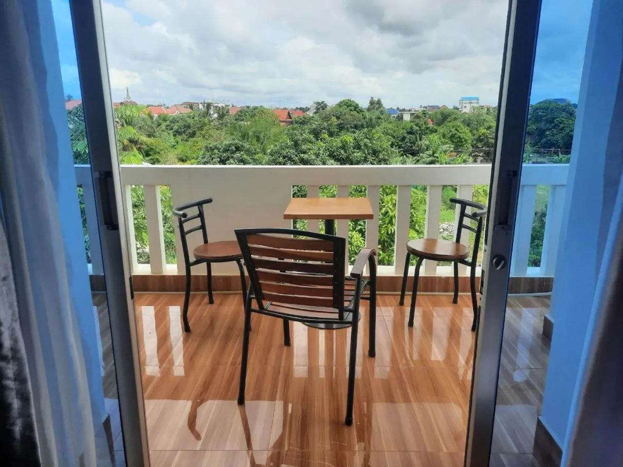 Balcony/Terrace in Realkhom Homestay