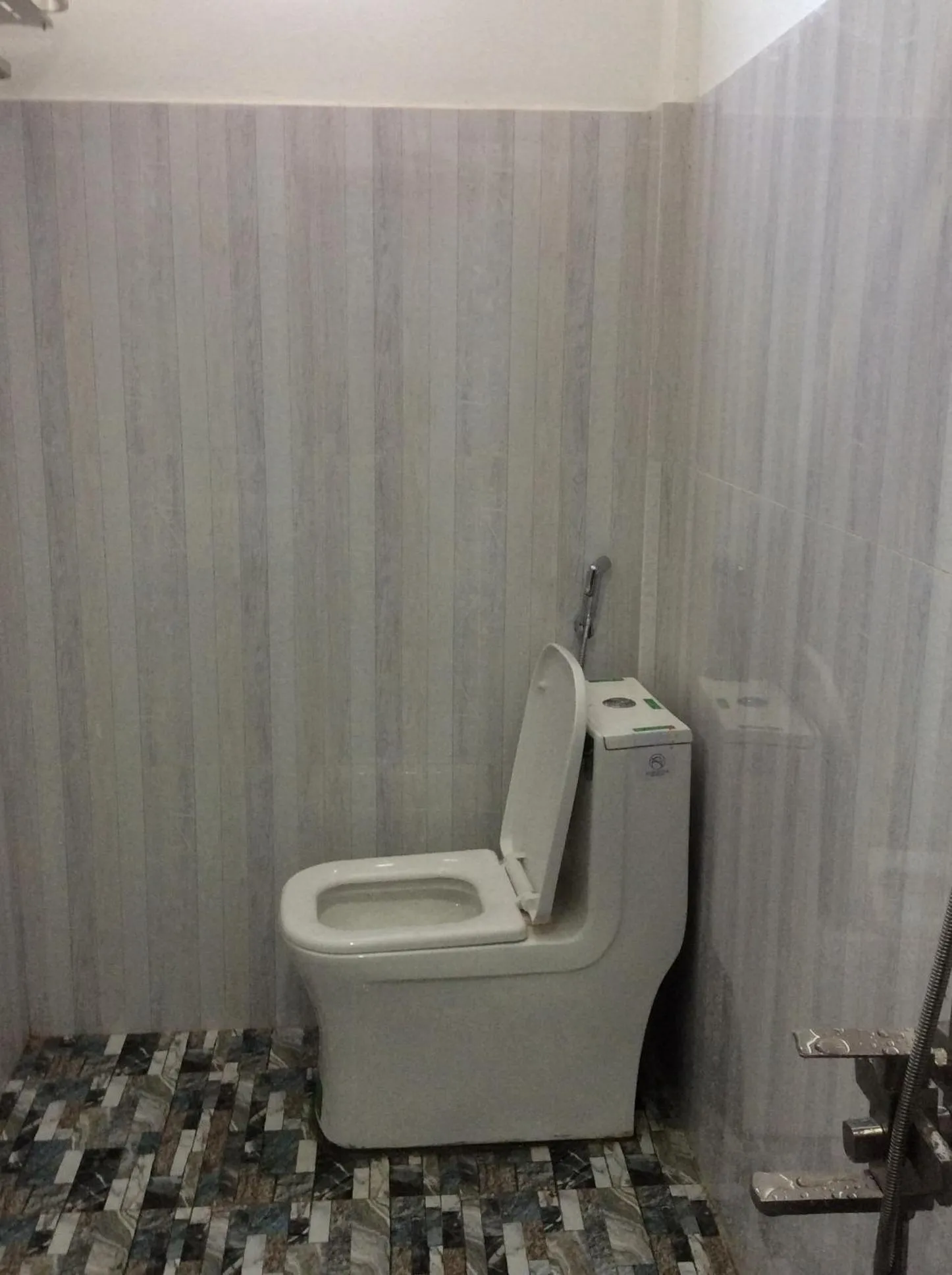 Toilet in Realkhom Homestay