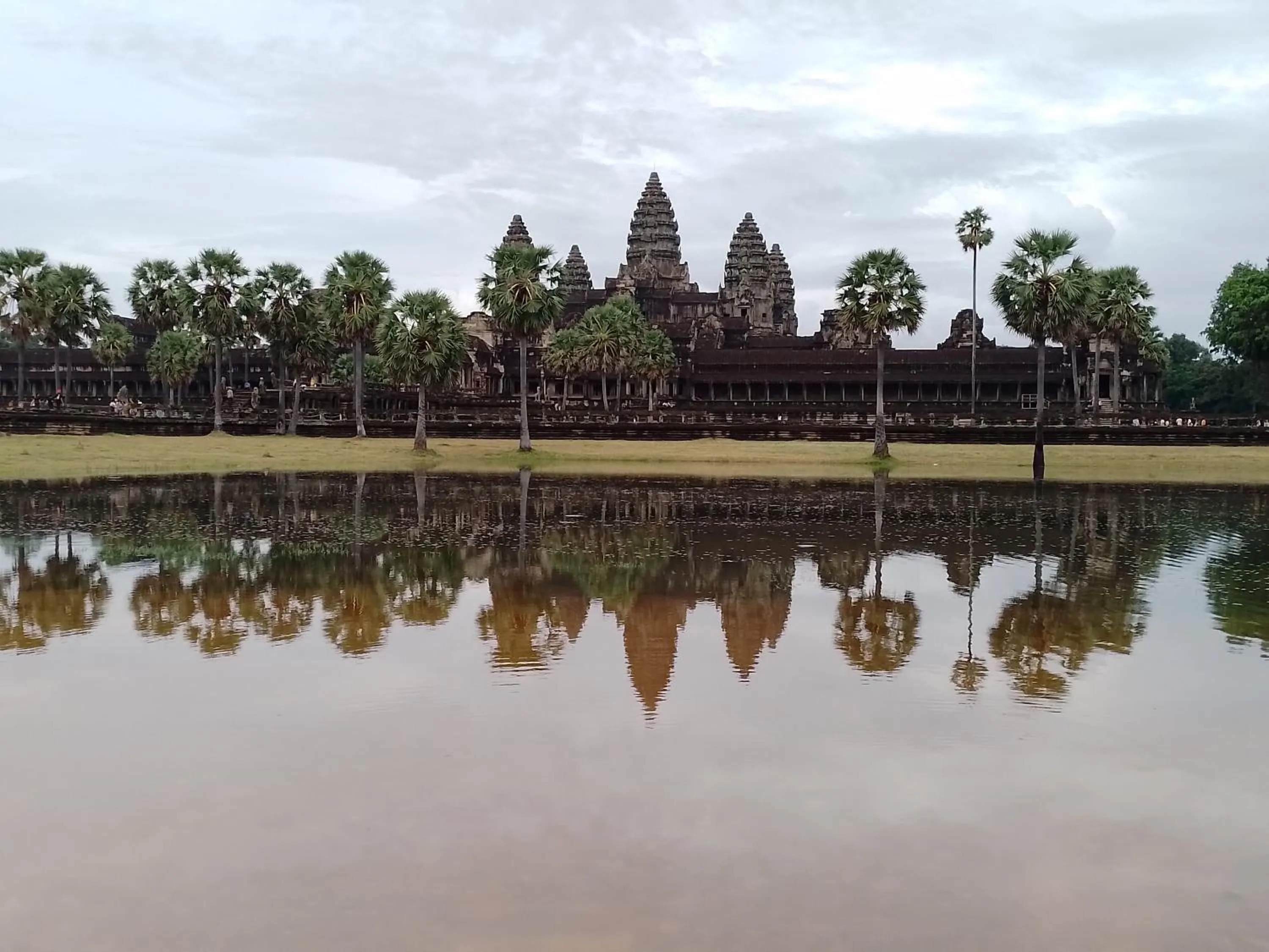 Natural landscape in Realkhom Homestay