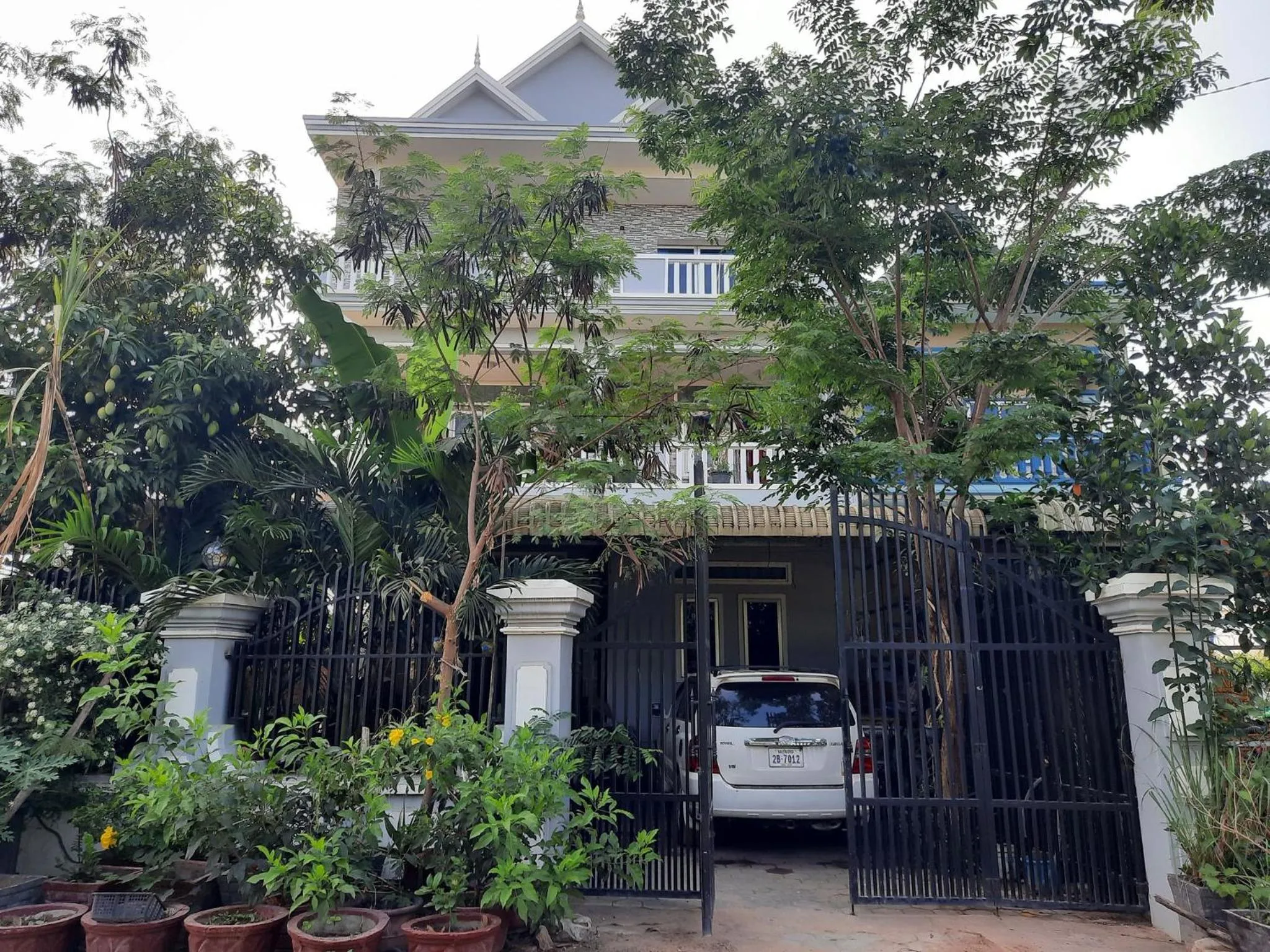 Property building in Realkhom Homestay