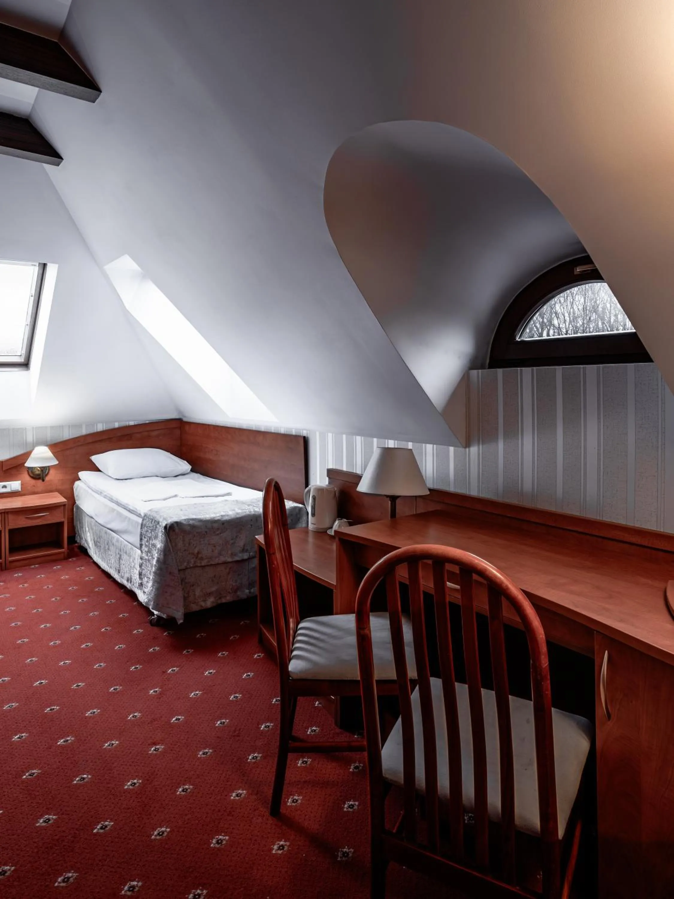 Photo of the whole room, Bed in Hotel Restauracja Browar Lwów w Lublinie