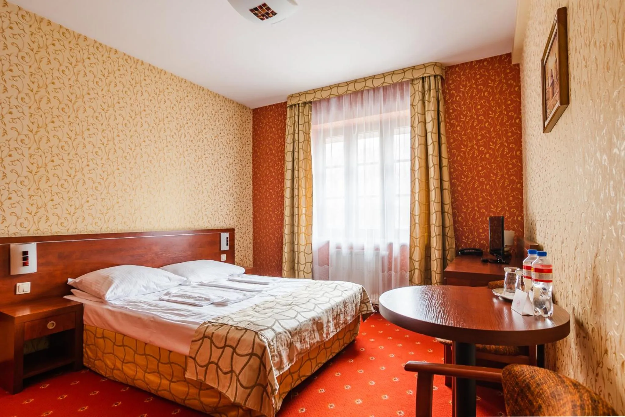 Photo of the whole room, Bed in Hotel Restauracja Browar Lwów w Lublinie