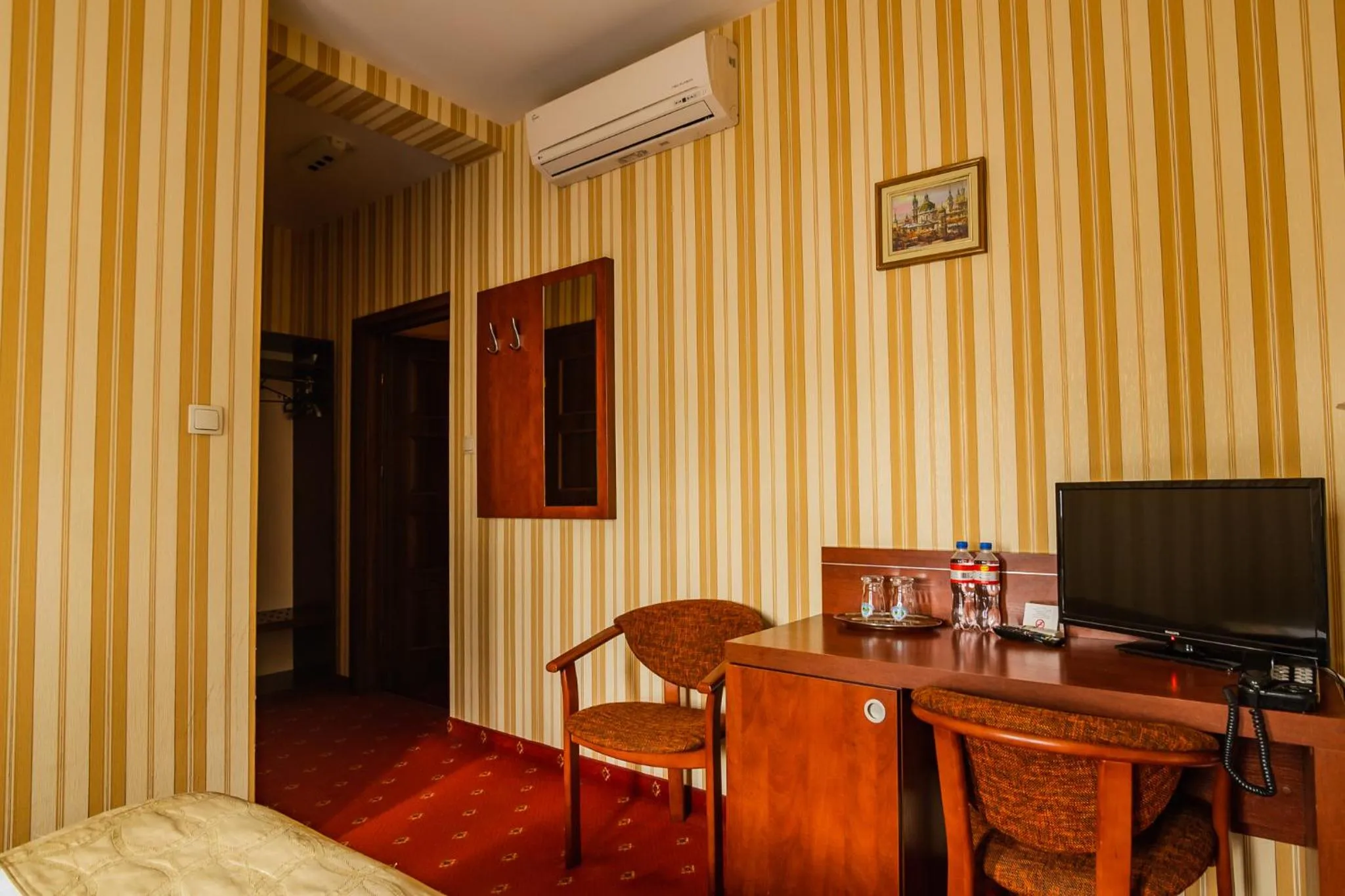 TV and multimedia in Hotel Restauracja Browar Lwów w Lublinie