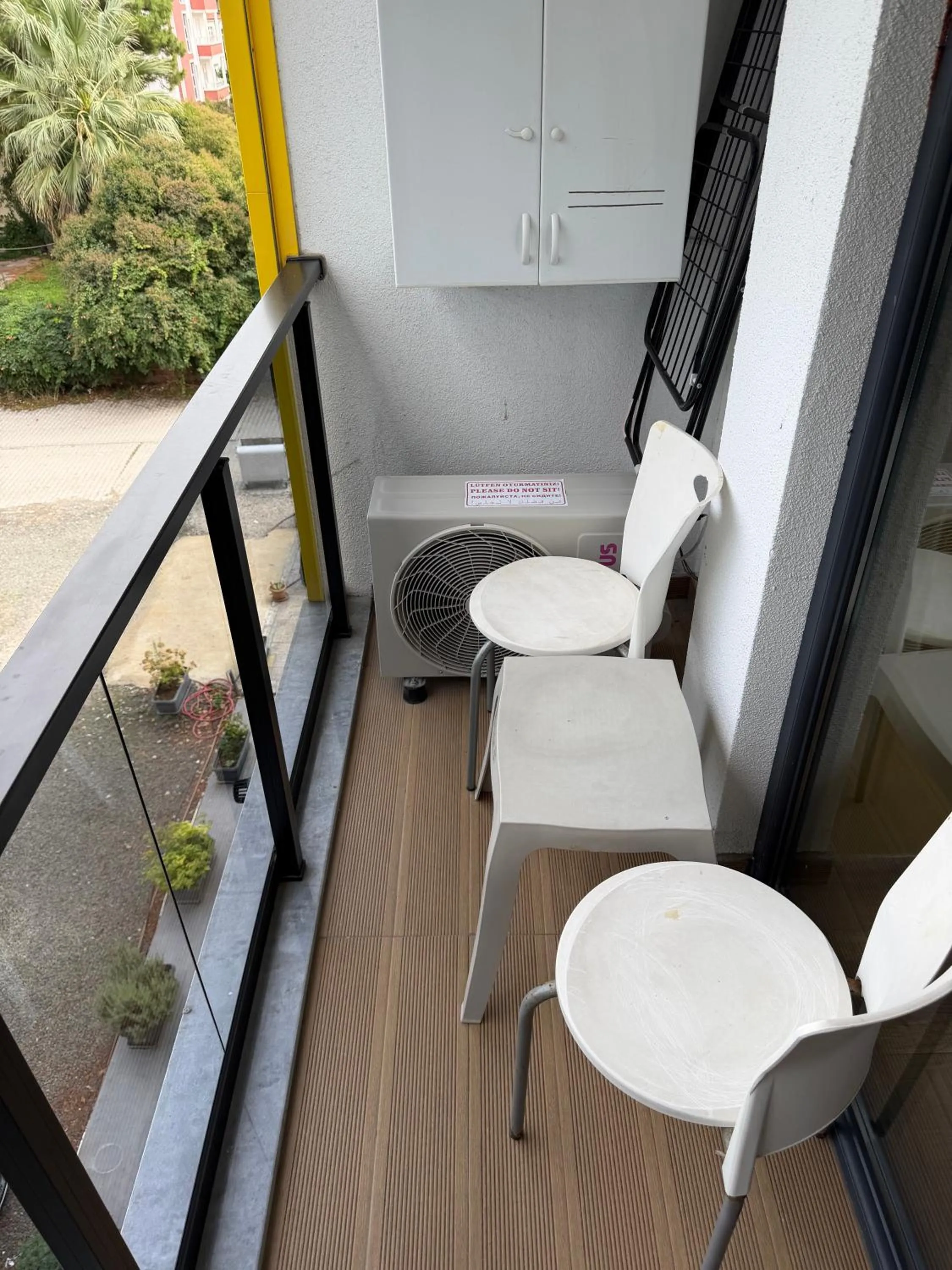 Balcony/Terrace in Deluxe Beach Residence