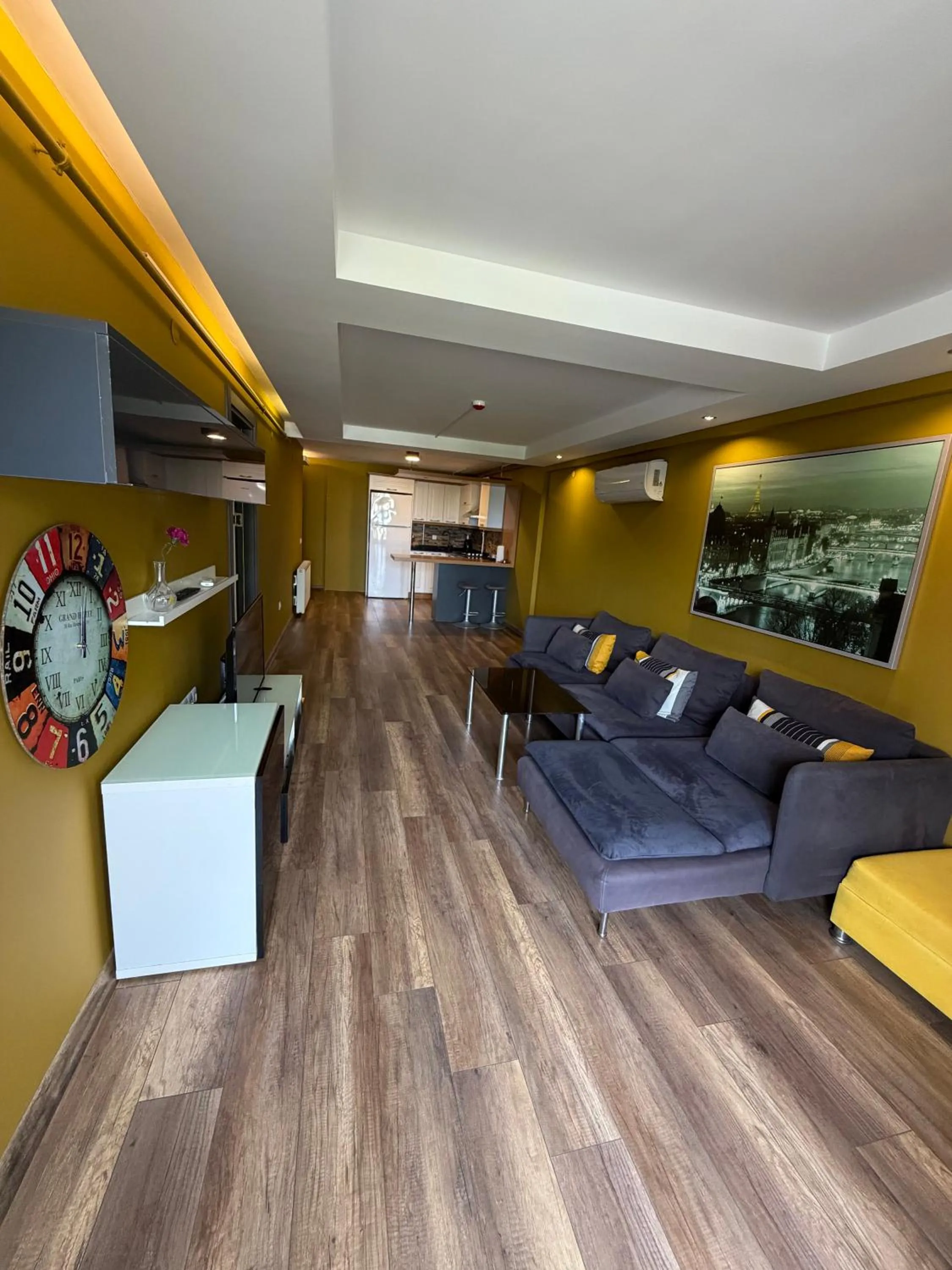 Living room in Deluxe Beach Residence