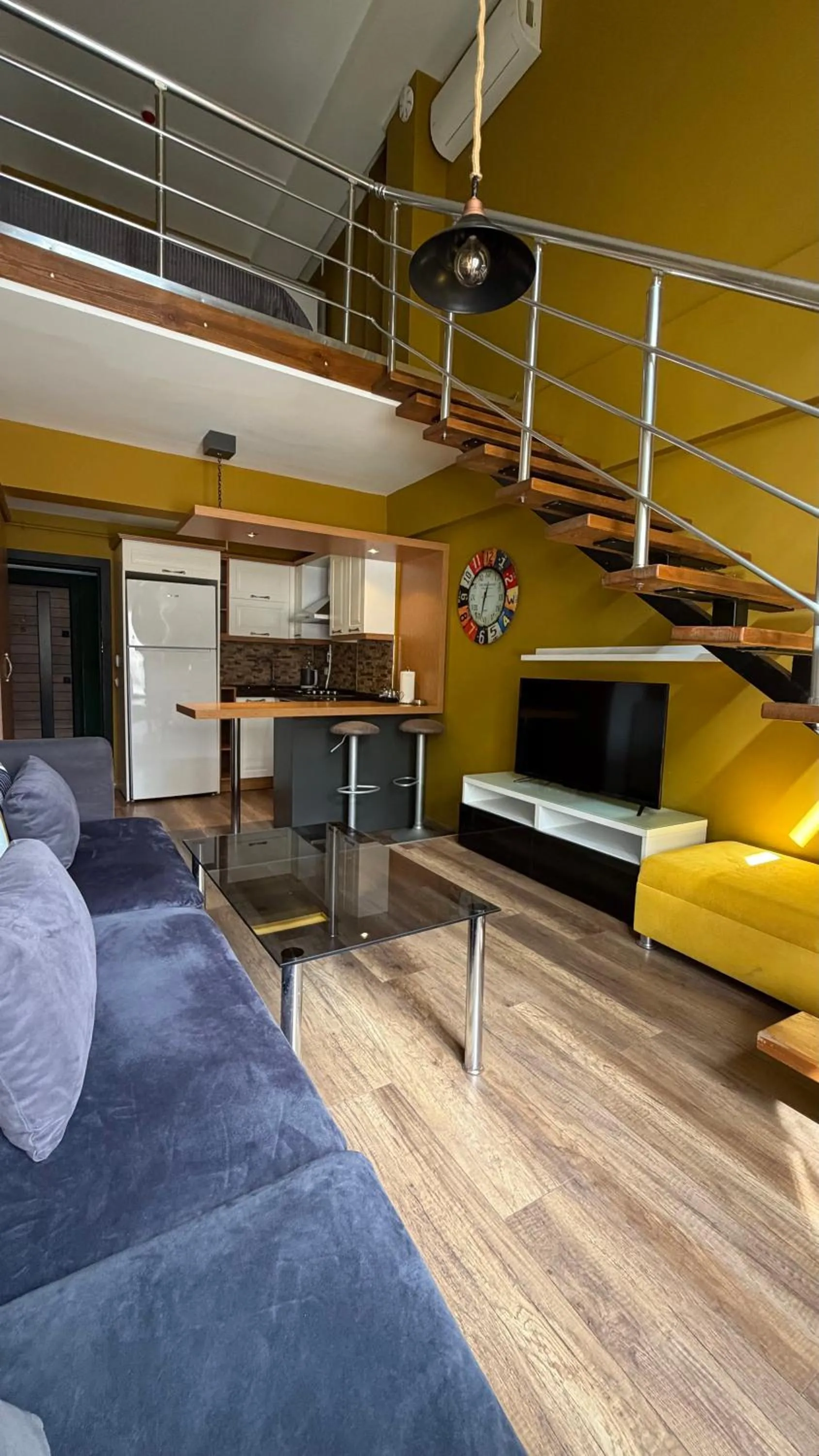 Kitchen or kitchenette in Deluxe Beach Residence