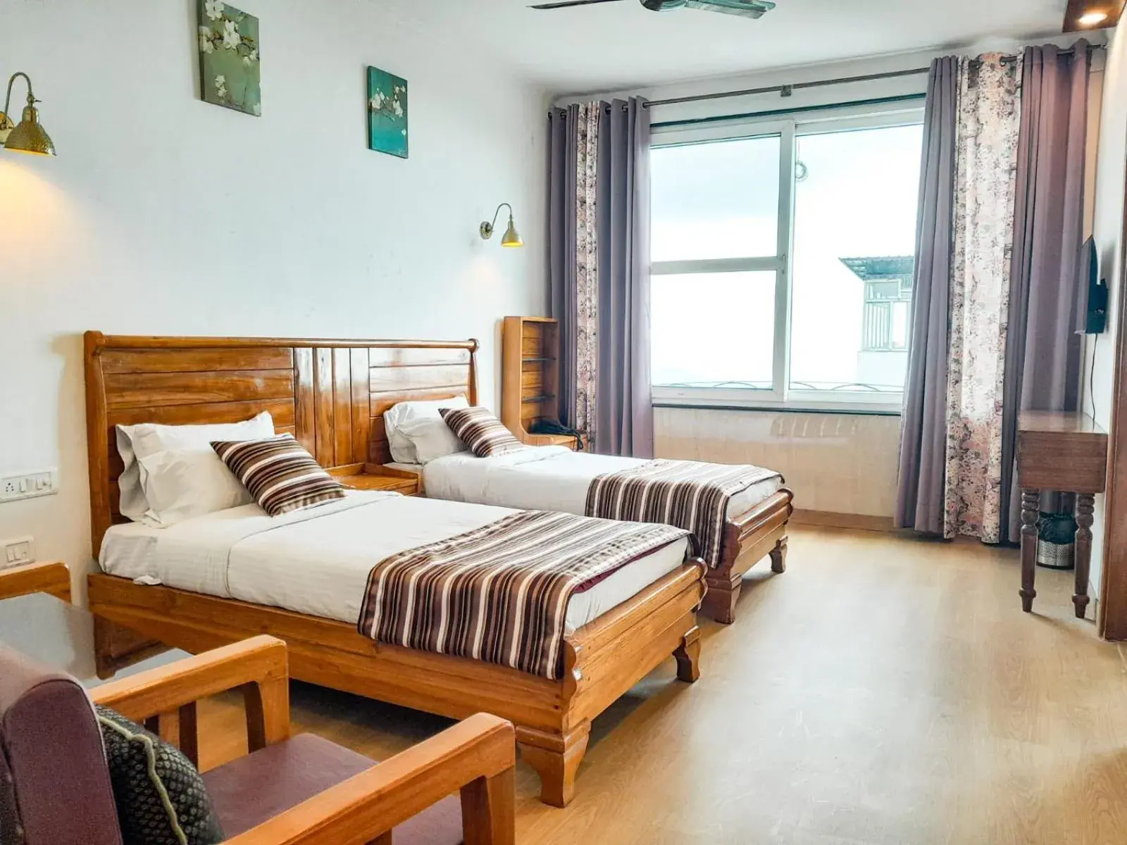 Family Double Room in The Three Oaks Boutique Hotel Family Double Room in The Three Oaks Boutique Hotel