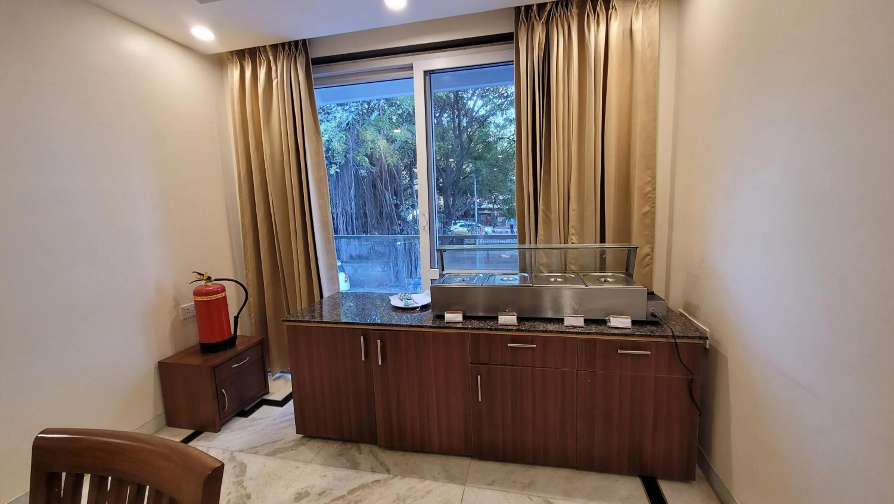 Coffee/tea facilities in JMD Residency