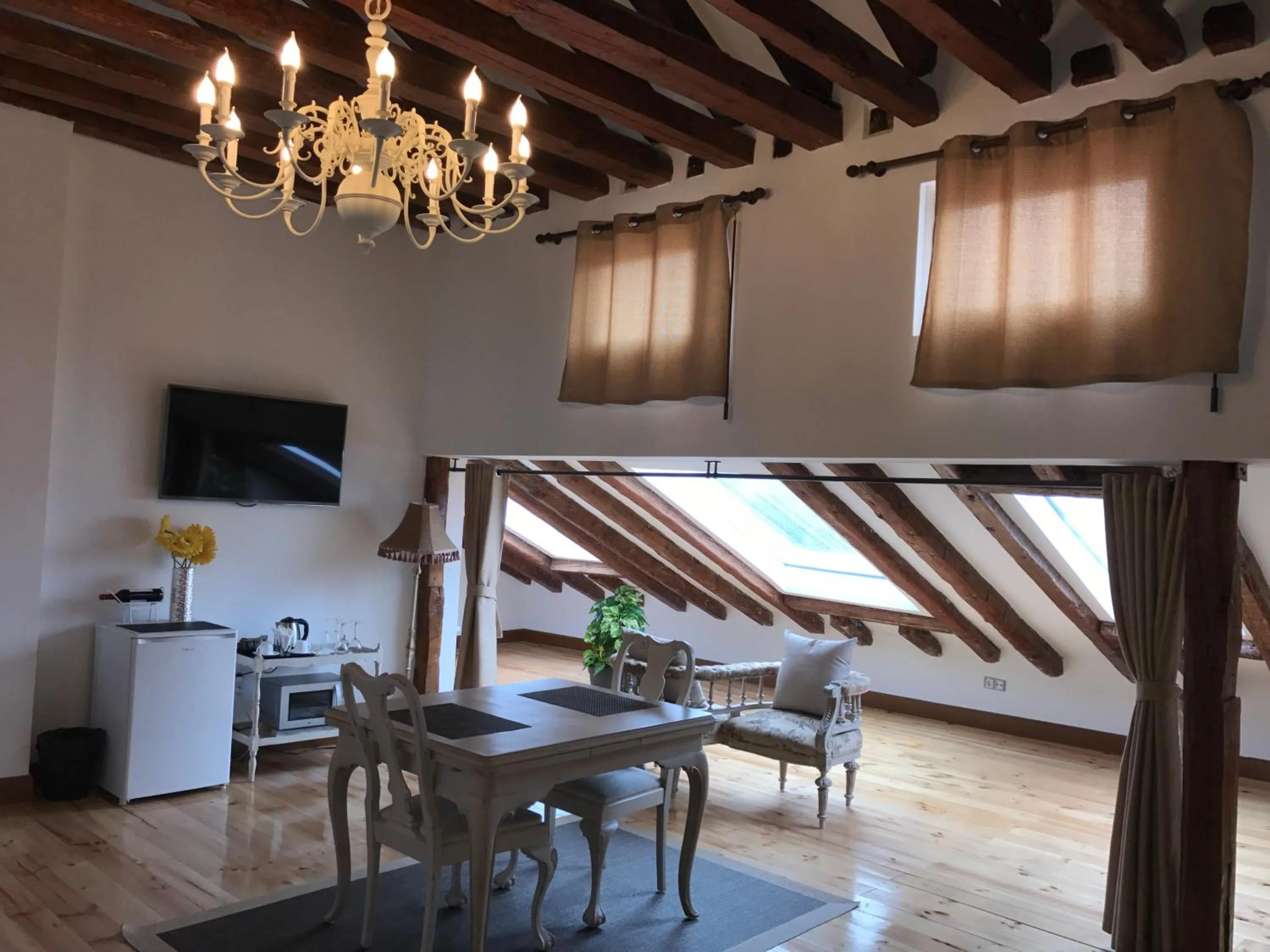 Bed in Hostal Central Palace Madrid