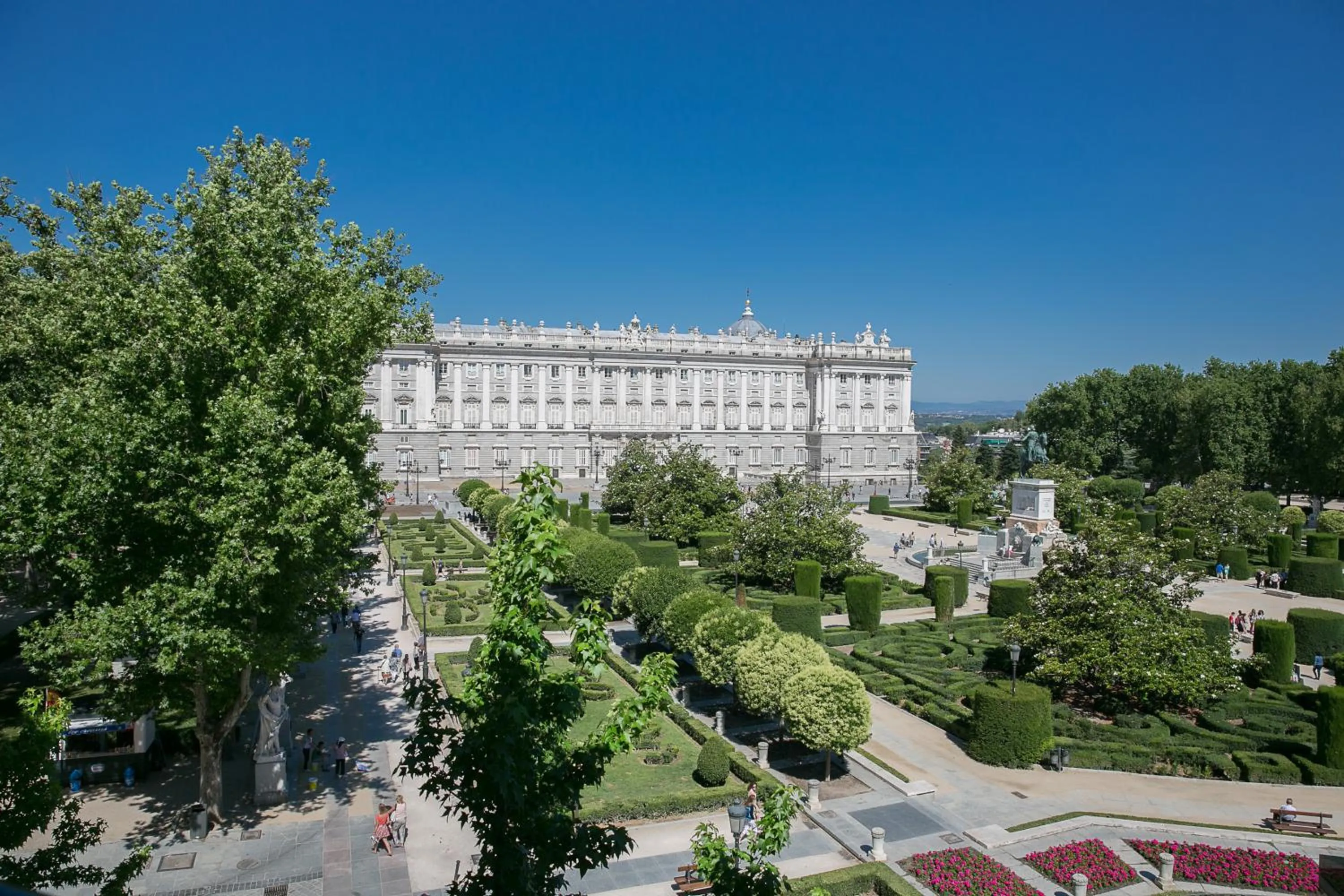 View (from property/room) in Hostal Central Palace Madrid