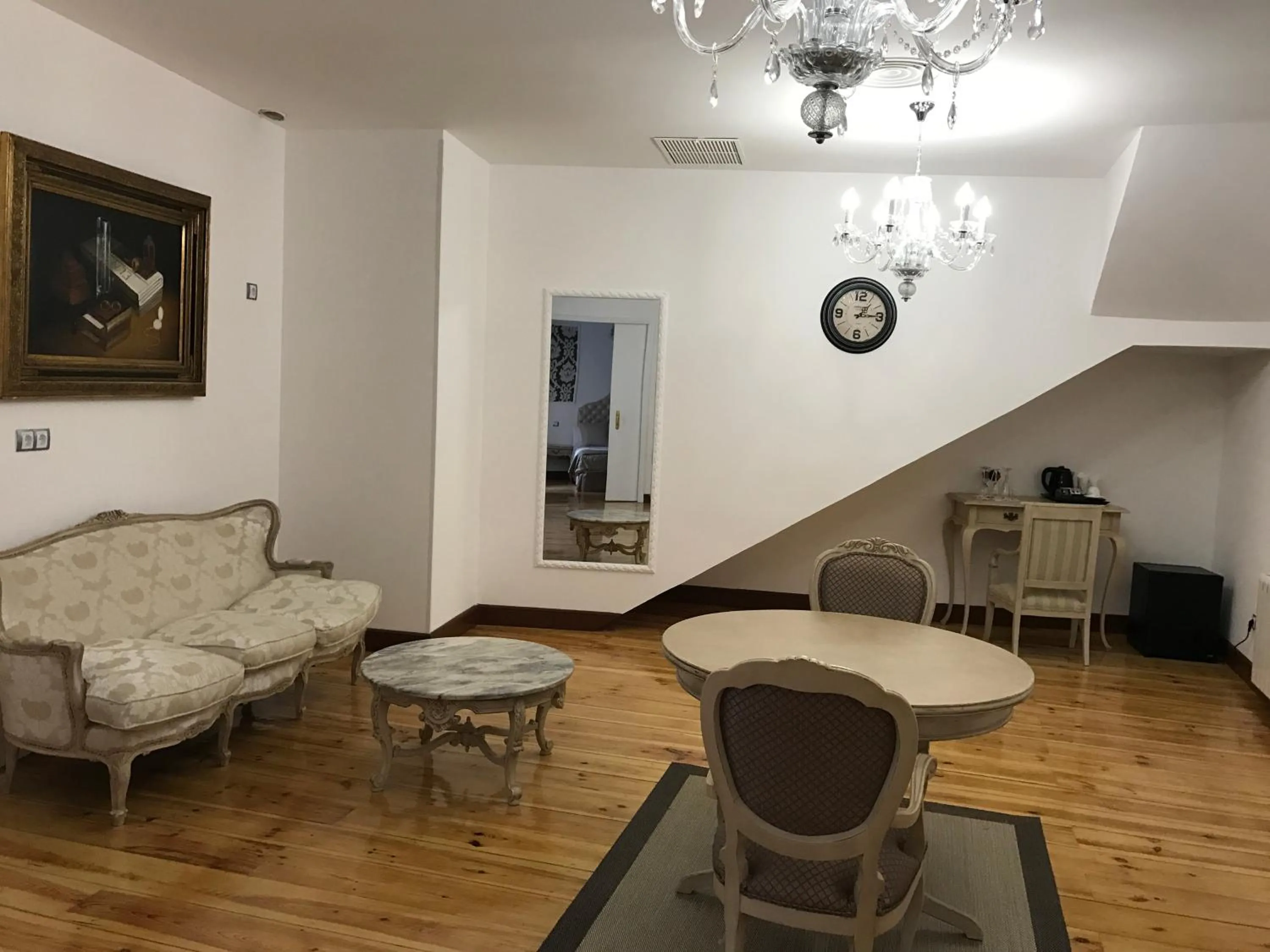 Decorative detail in Hostal Central Palace Madrid