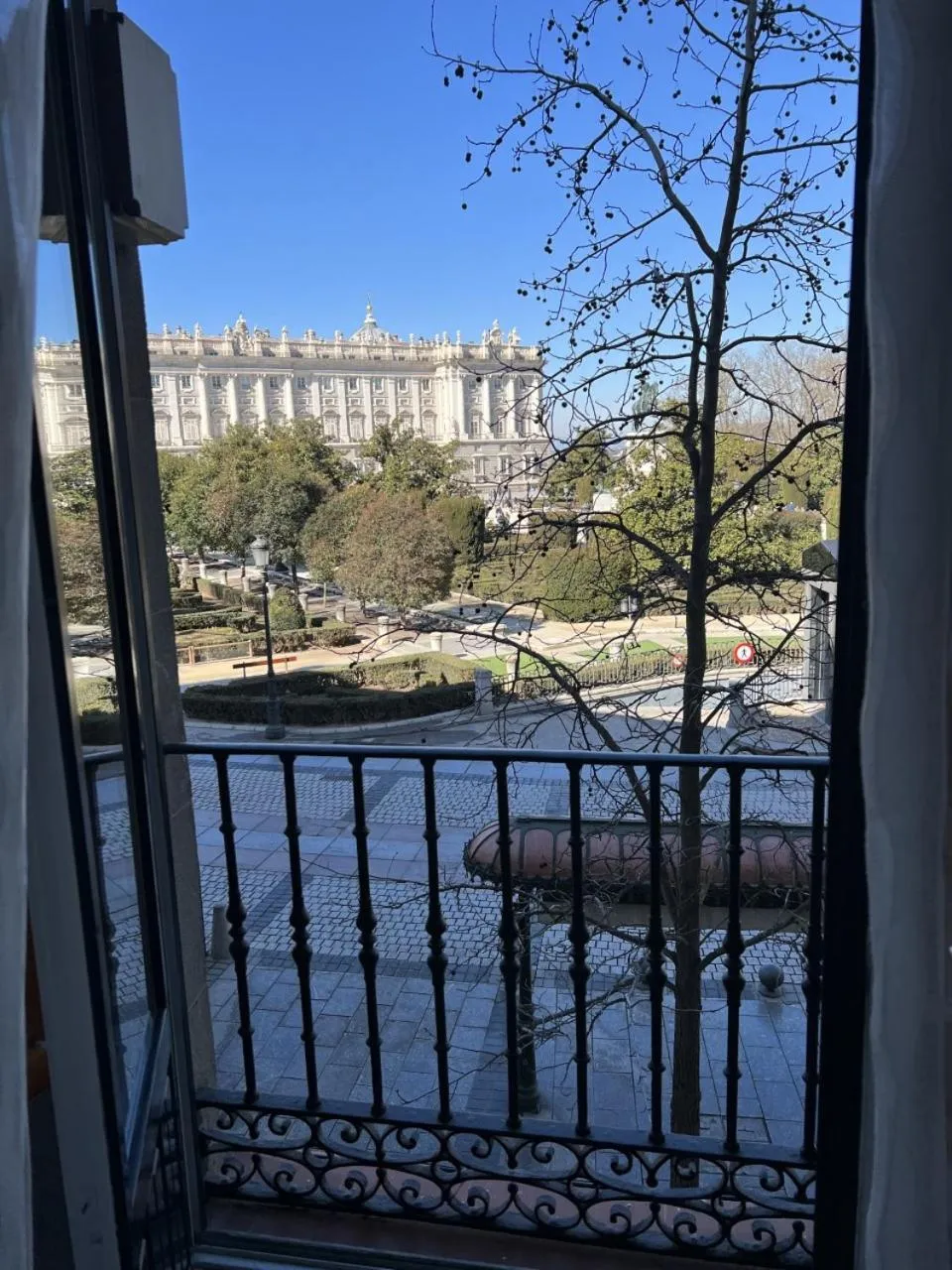 View (from property/room) in Hostal Central Palace Madrid