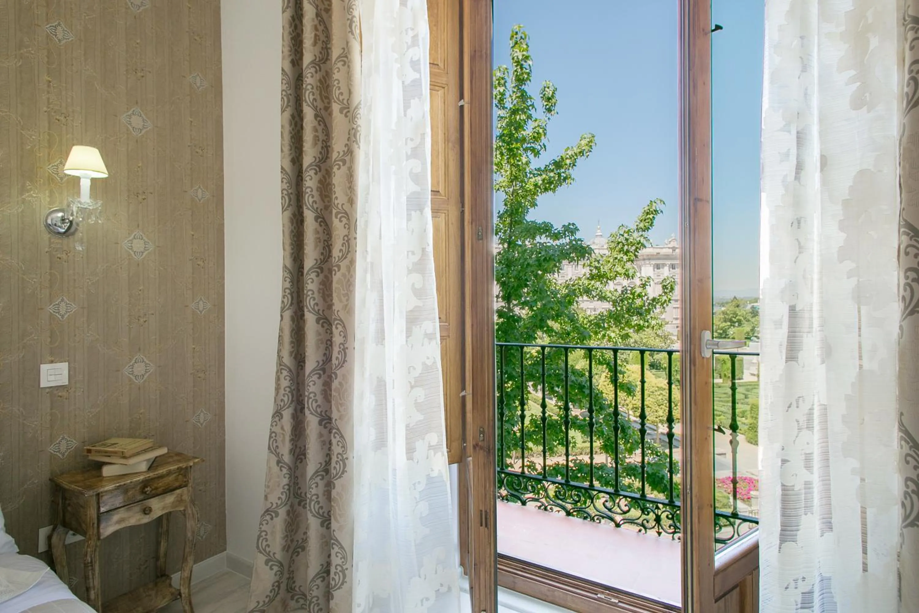 View (from property/room) in Hostal Central Palace Madrid