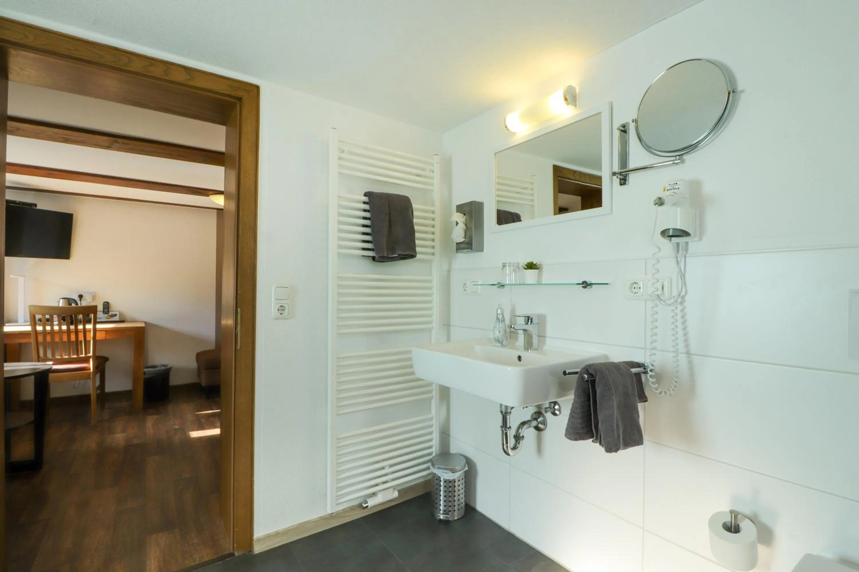 Bathroom in Hotel Am Dalwigker Tor