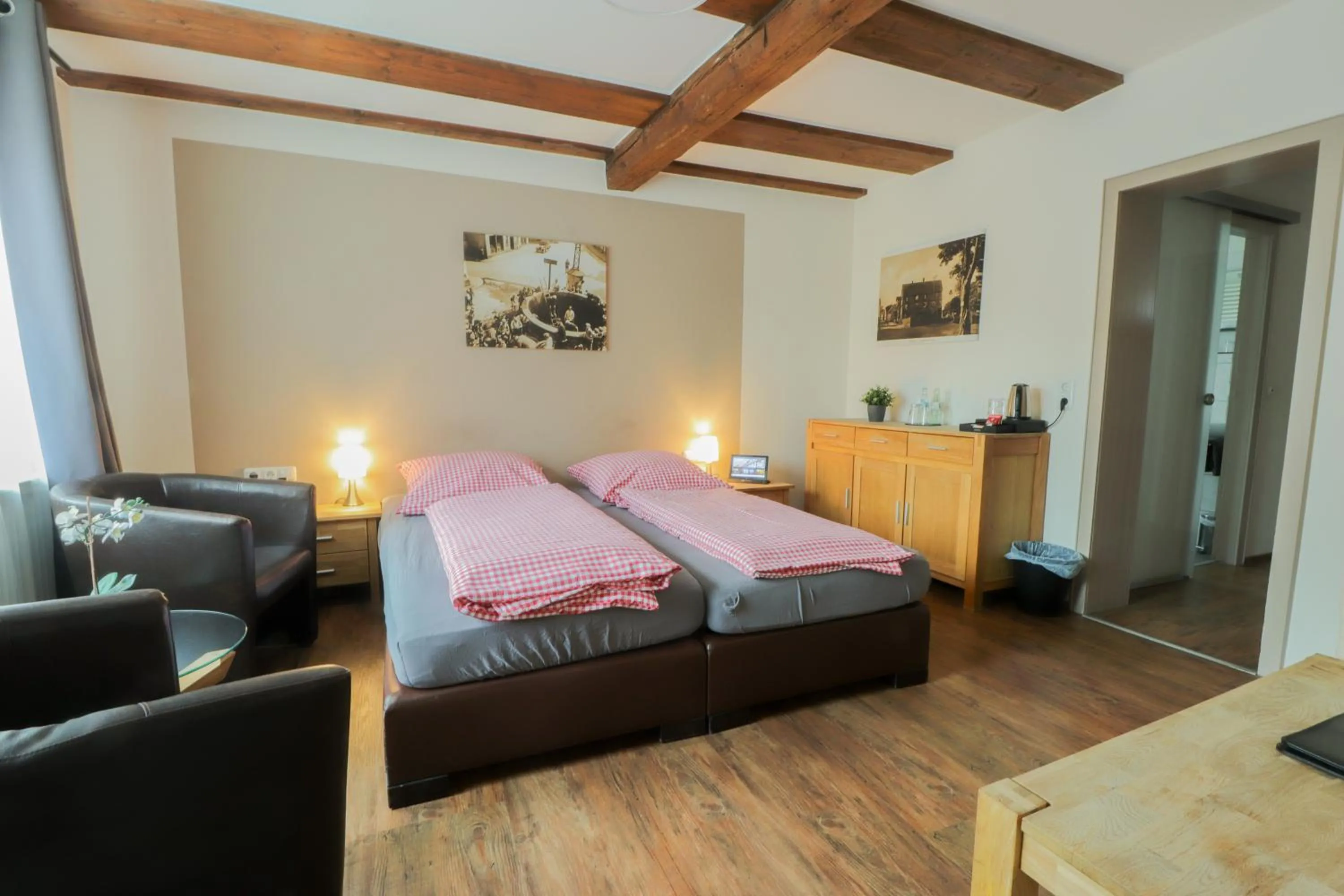 Bed in Hotel Am Dalwigker Tor