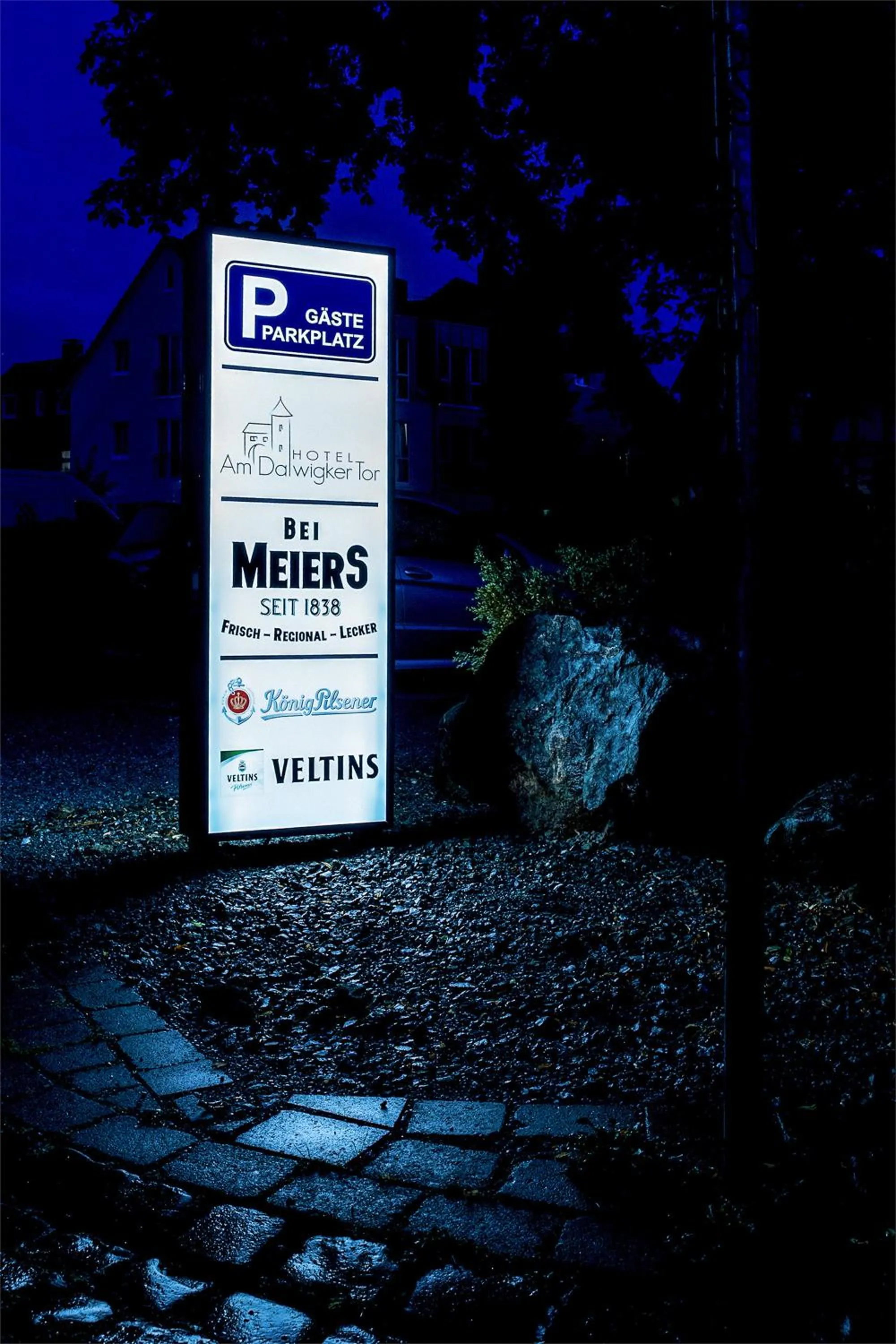 Property building in Hotel Am Dalwigker Tor