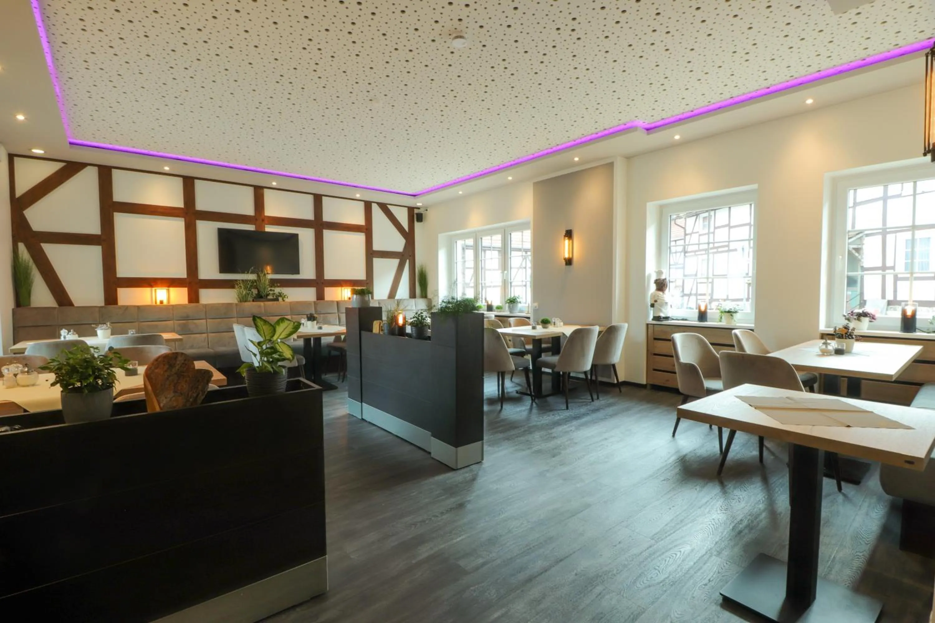 Restaurant/places to eat in Hotel Am Dalwigker Tor