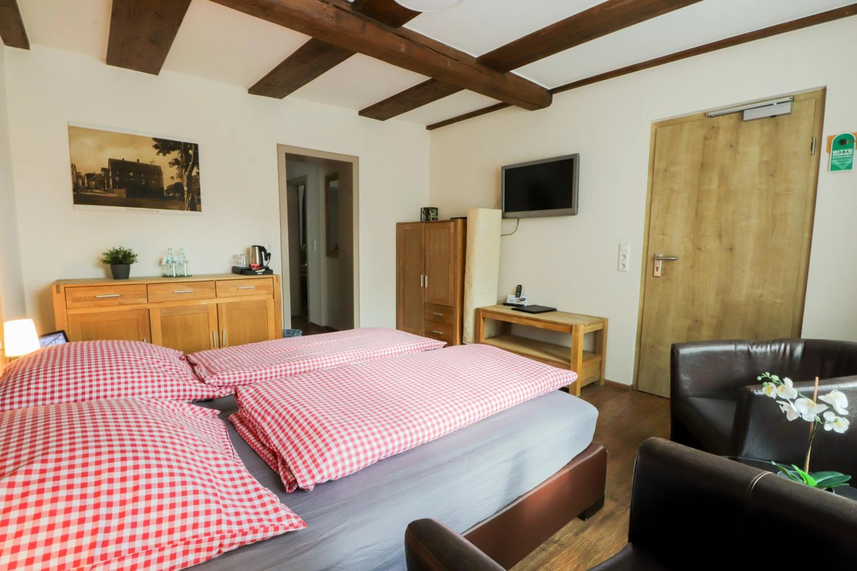 Bed in Hotel Am Dalwigker Tor