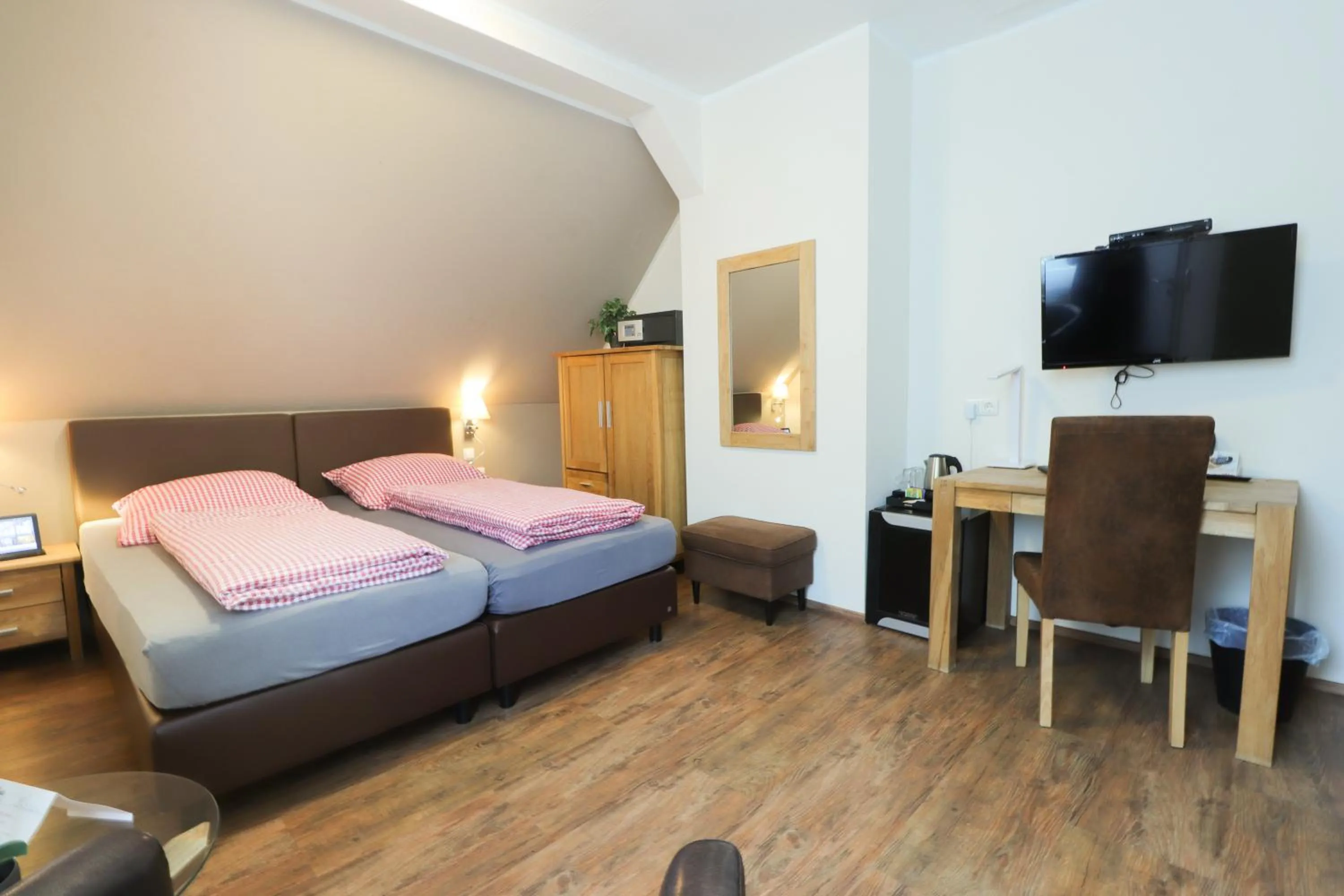 Bed in Hotel Am Dalwigker Tor