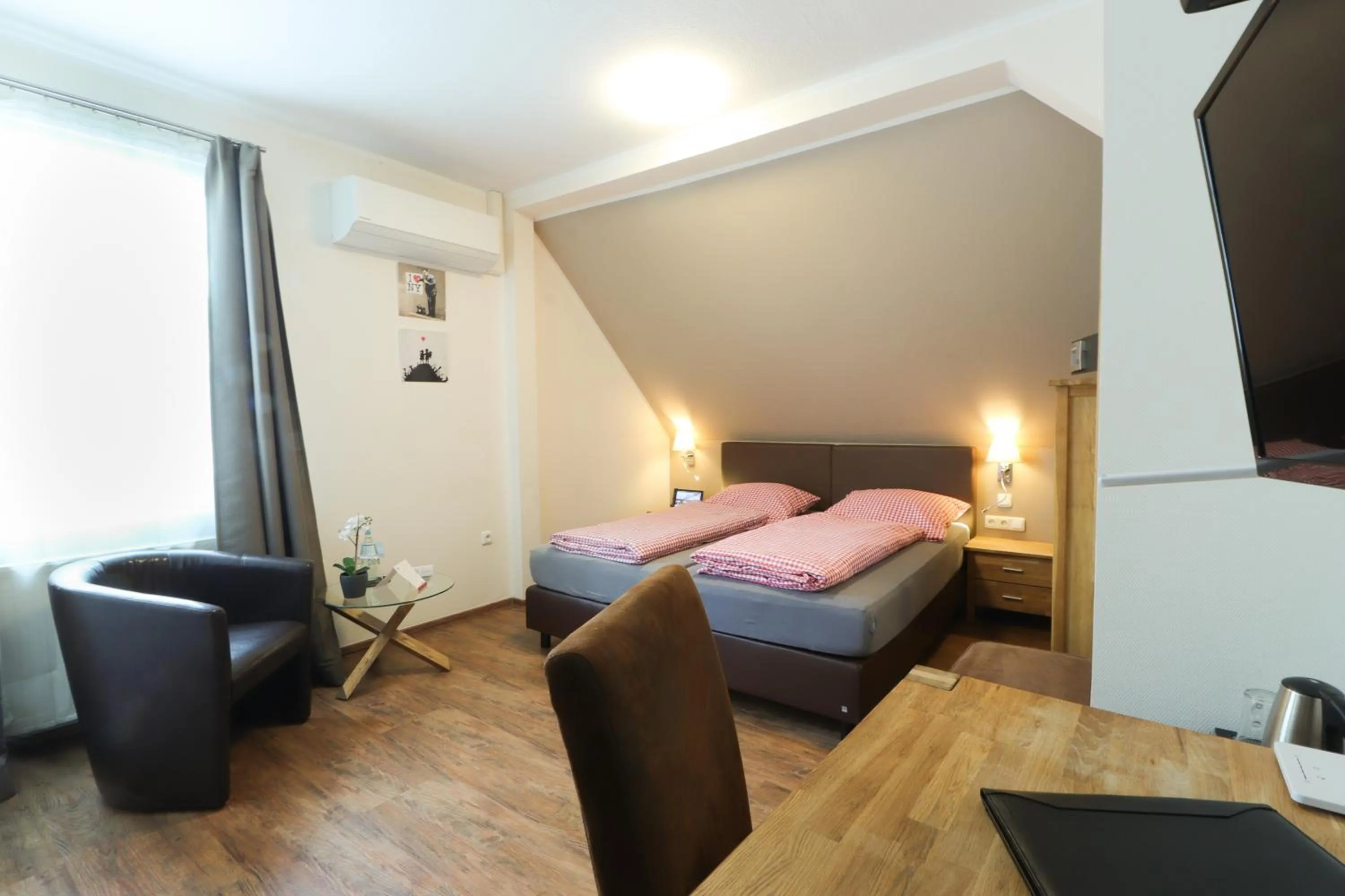 Bed in Hotel Am Dalwigker Tor