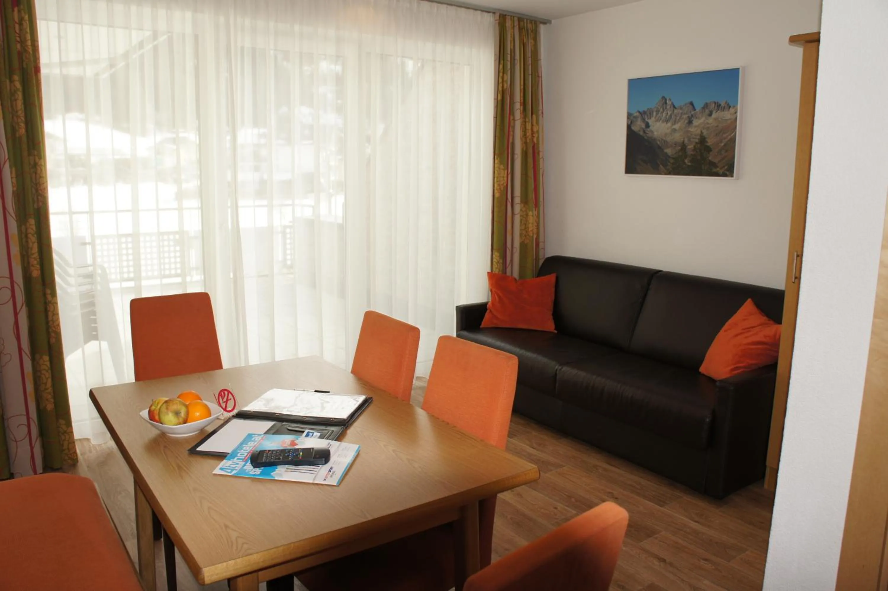 Living room in alpinea Appartements