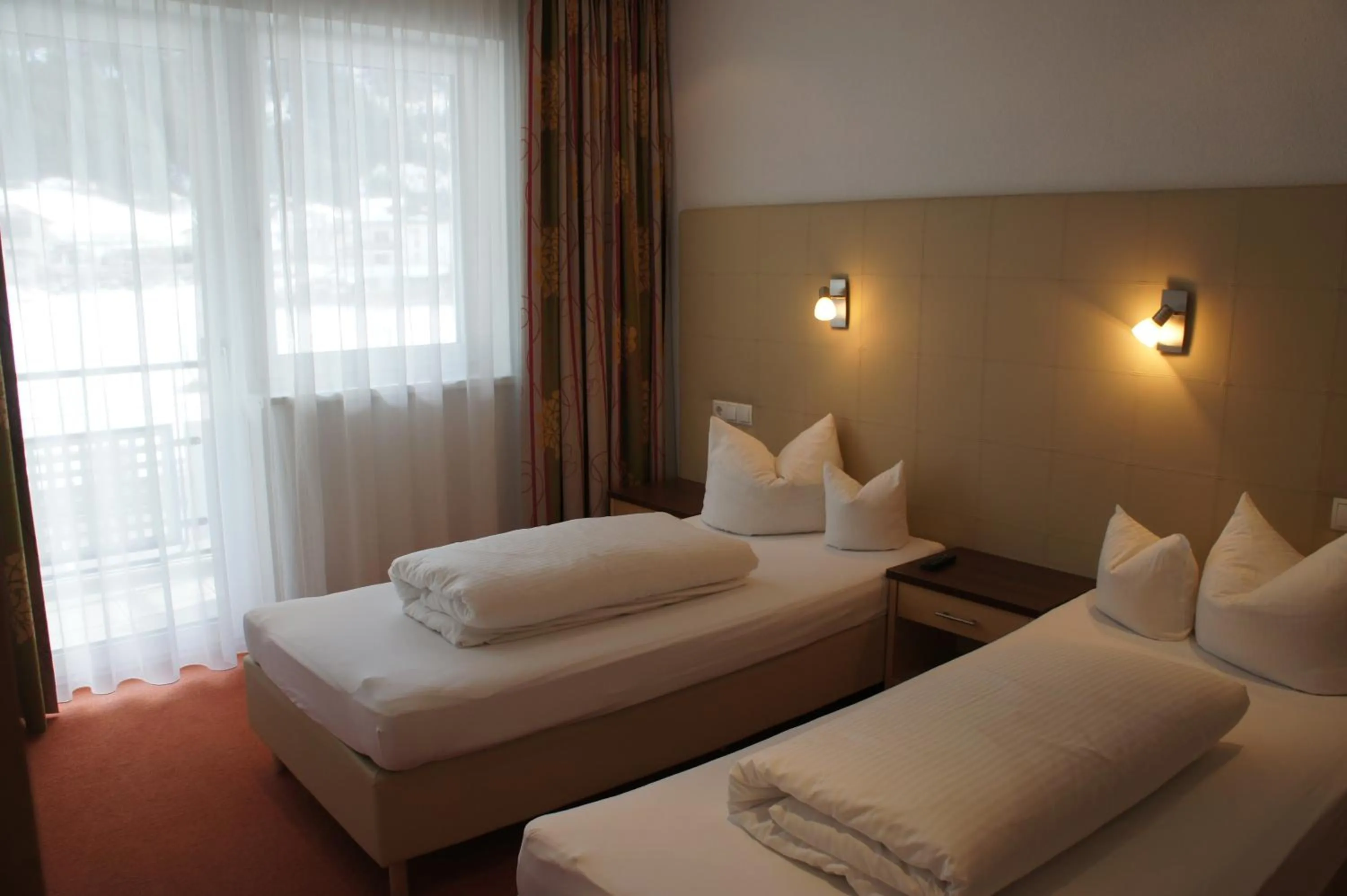 Bed in alpinea Appartements