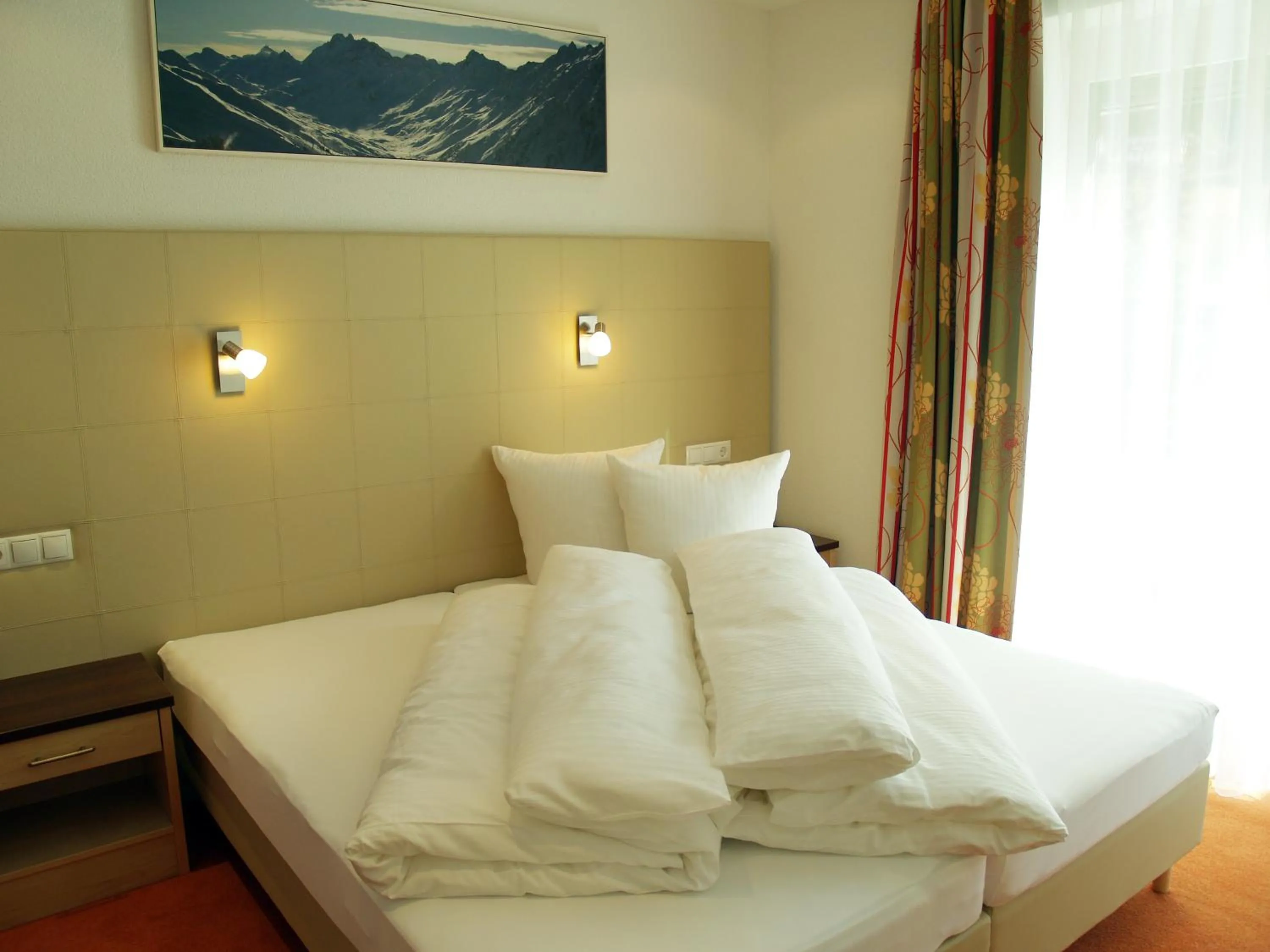 Bed in alpinea Appartements